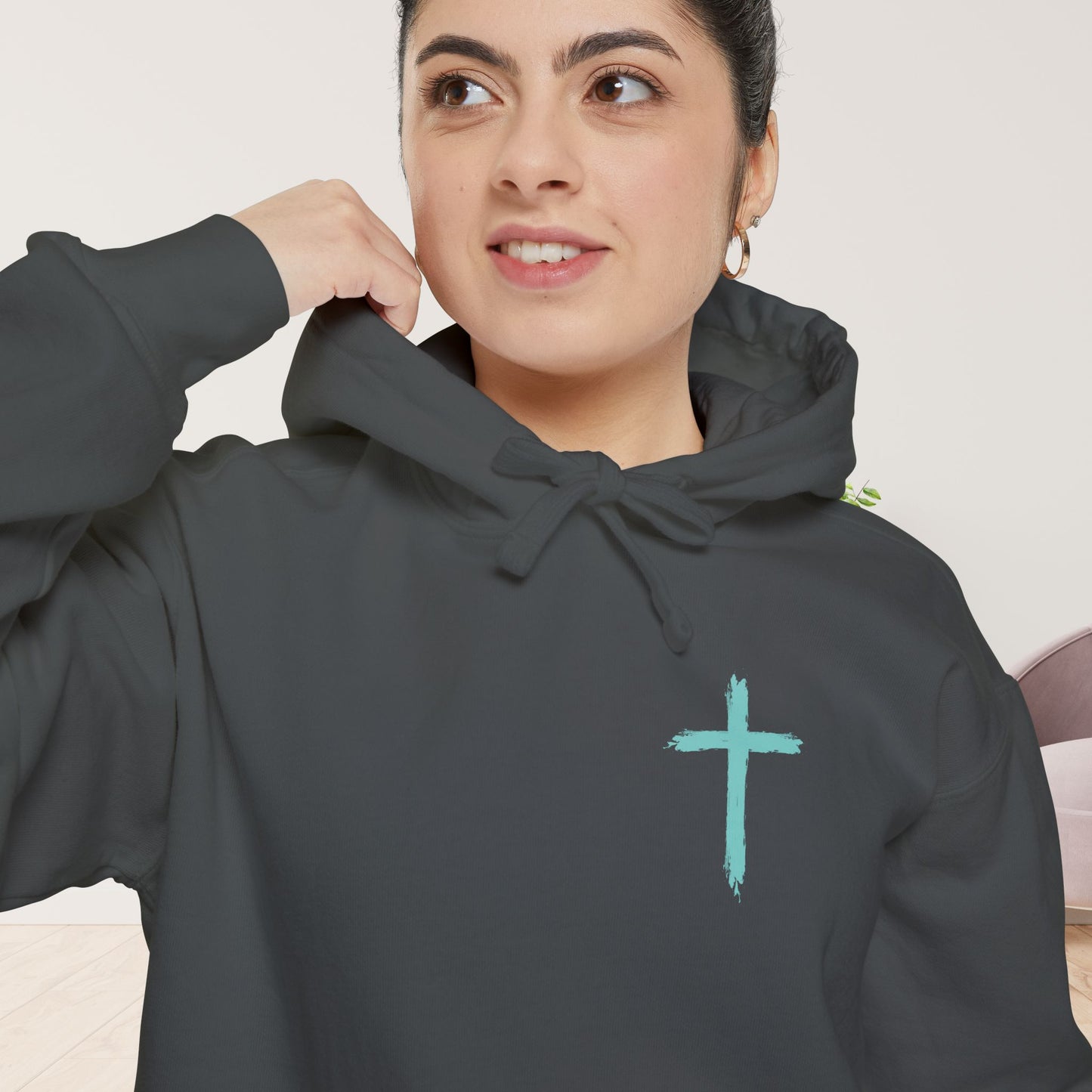 Comfort Colors Jesus Hoodie