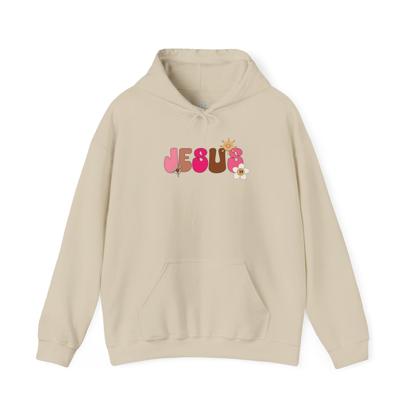 Pink Jesus is the Way John 14:6 Bible Verse Christian Hoodie