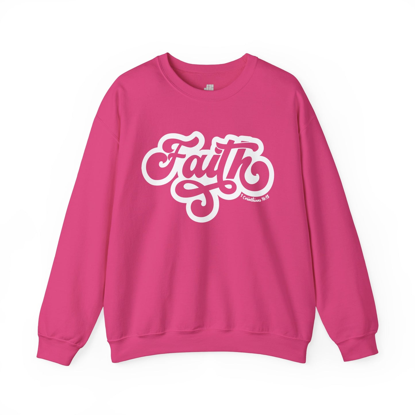 Faith Sweatshirt - Bible Verse Christian Sweatshirt