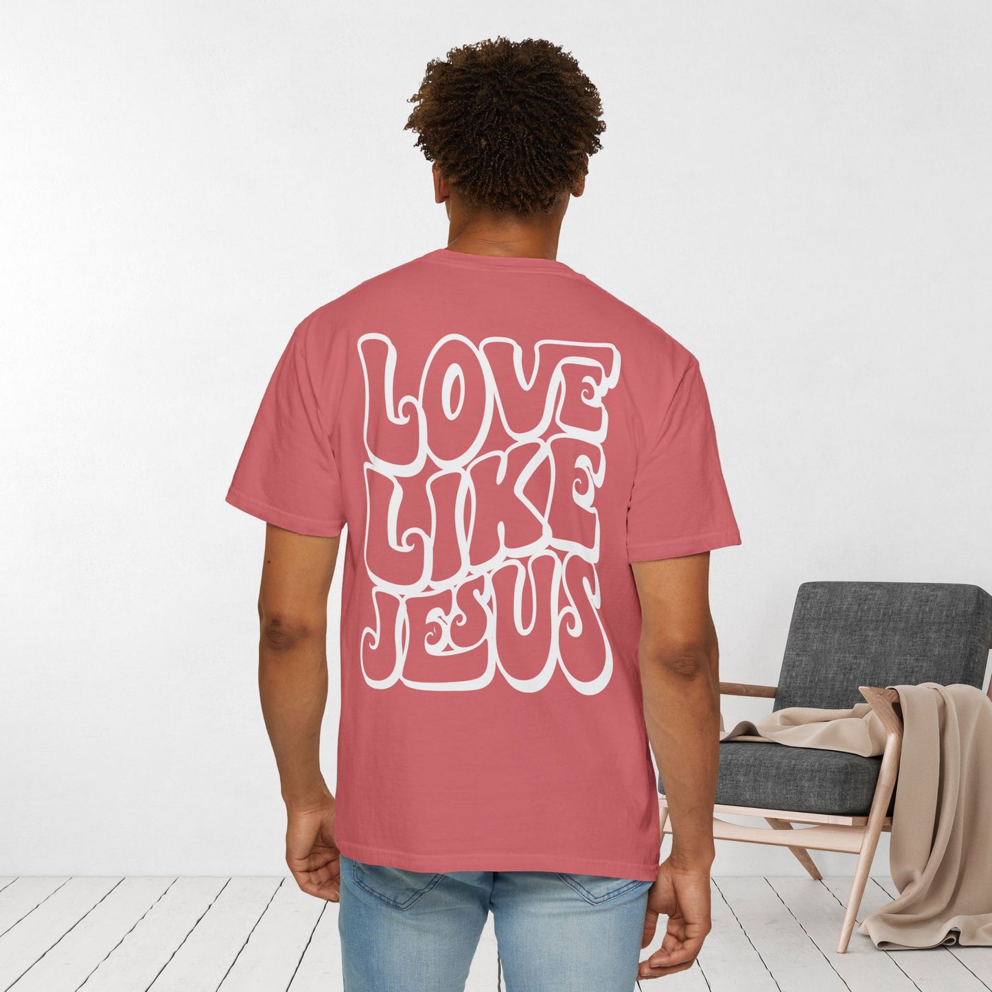 Love Like Jesus Comfort Colors T-shirt - Christian Tee