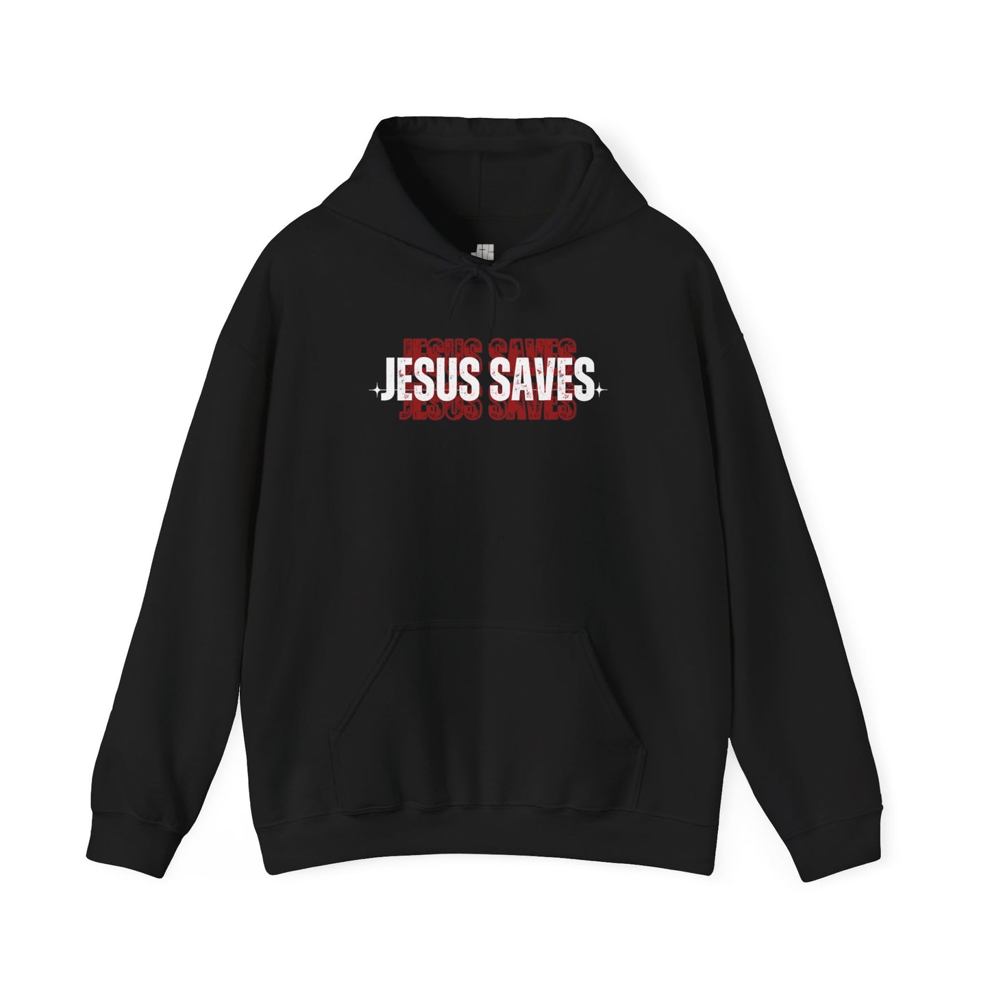 Trendy Unisex Jesus Saves Hoodie