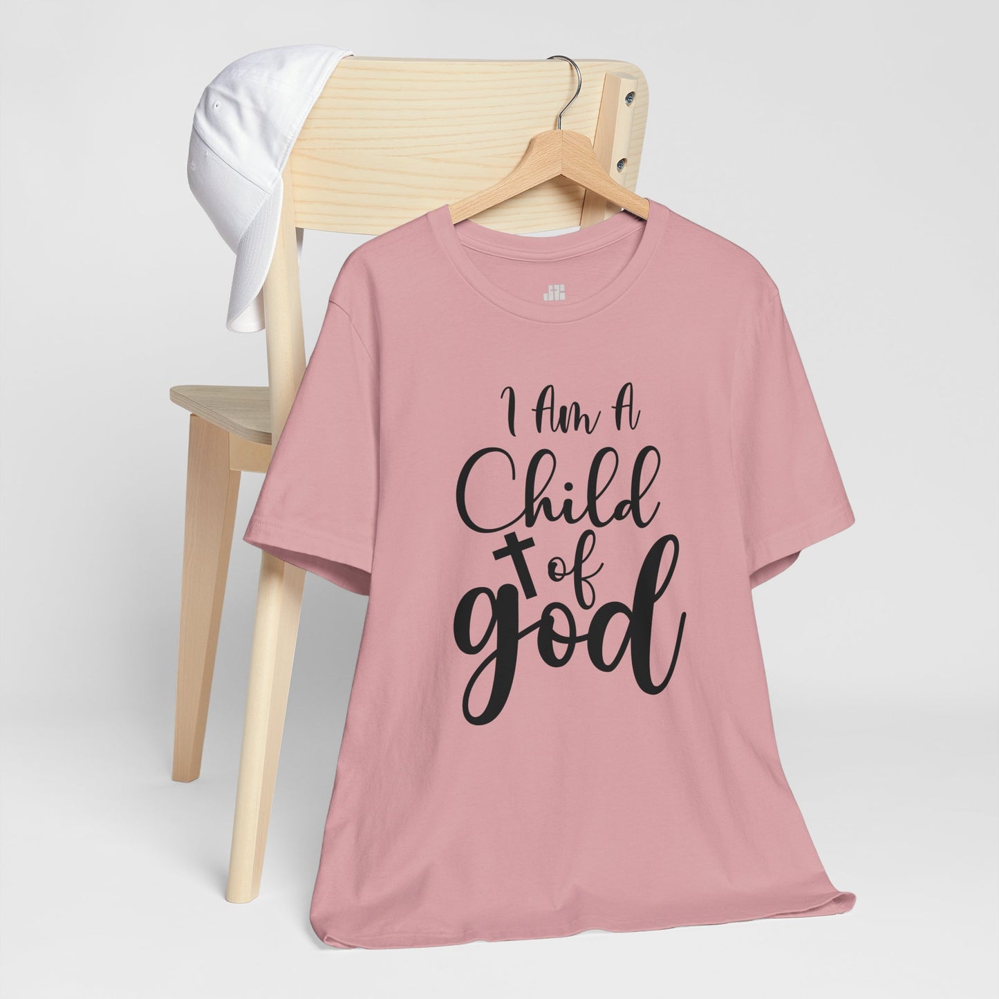 I Am A Child of God Soft Cotton Tee - Christian Tee