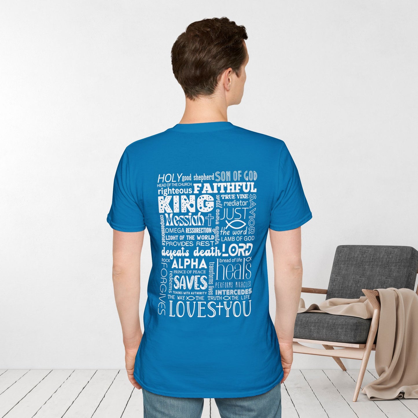 Do You Know Jesus Softstyle T-shirt - Trendy Christian T-shirt