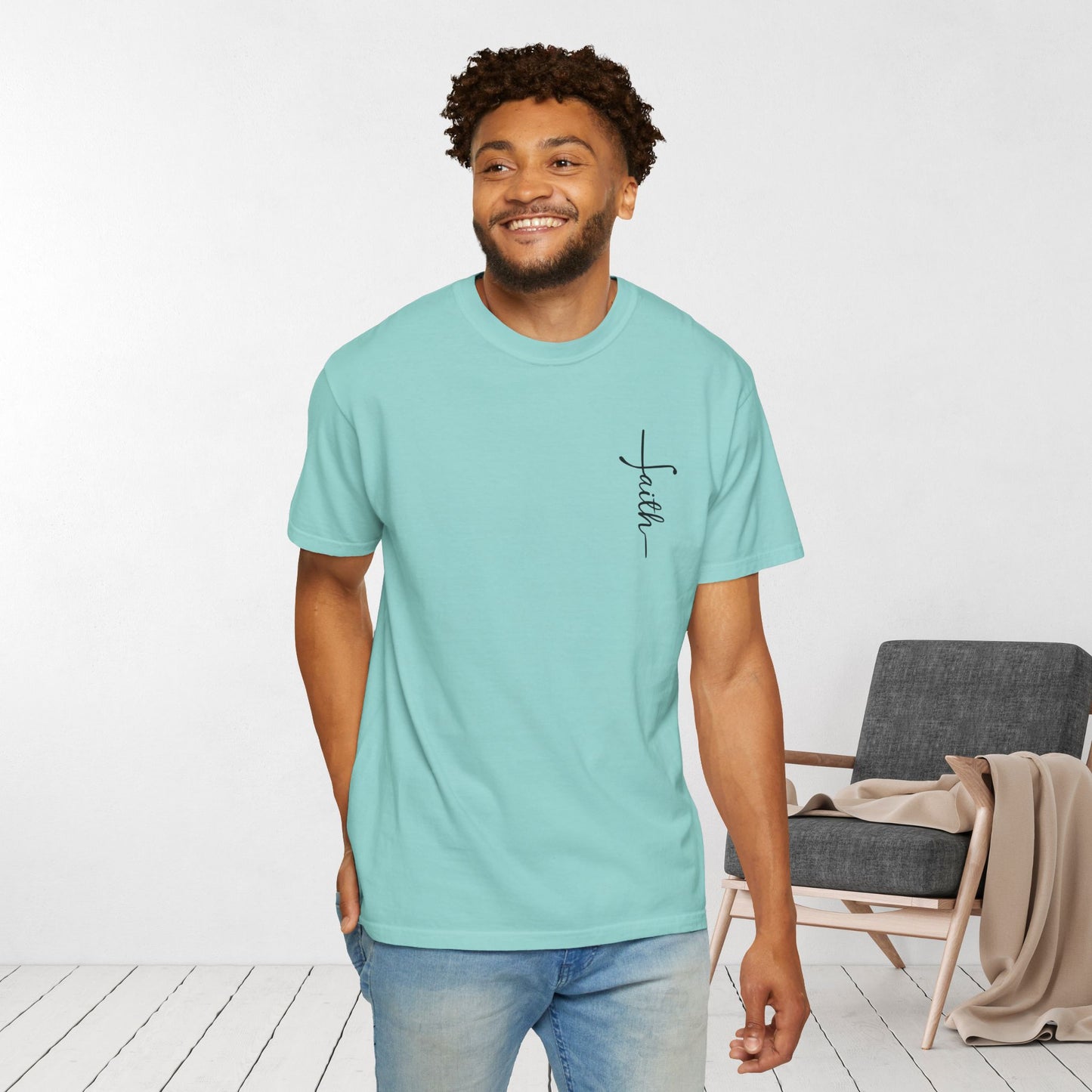 Comfort Colors Faith Over Fear Shirt