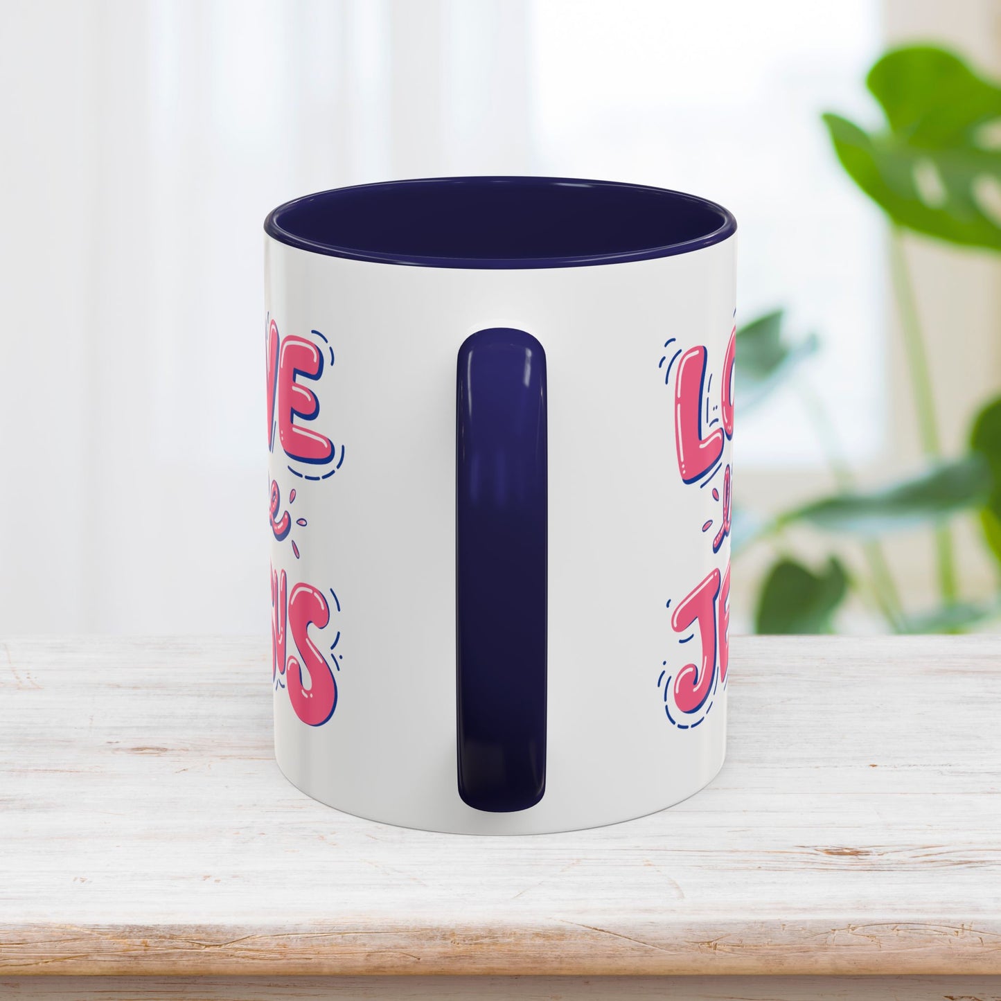 Love Like Jesus Mug - Christian Coffee Mug