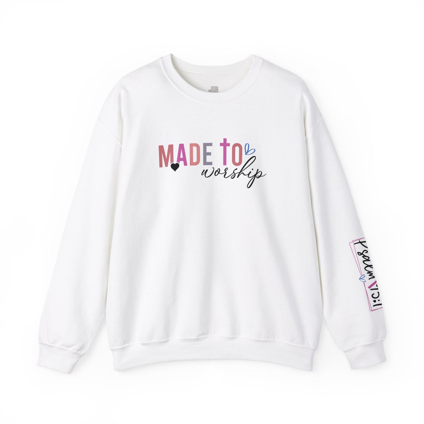 Made to Worship Christian Sweatshirt