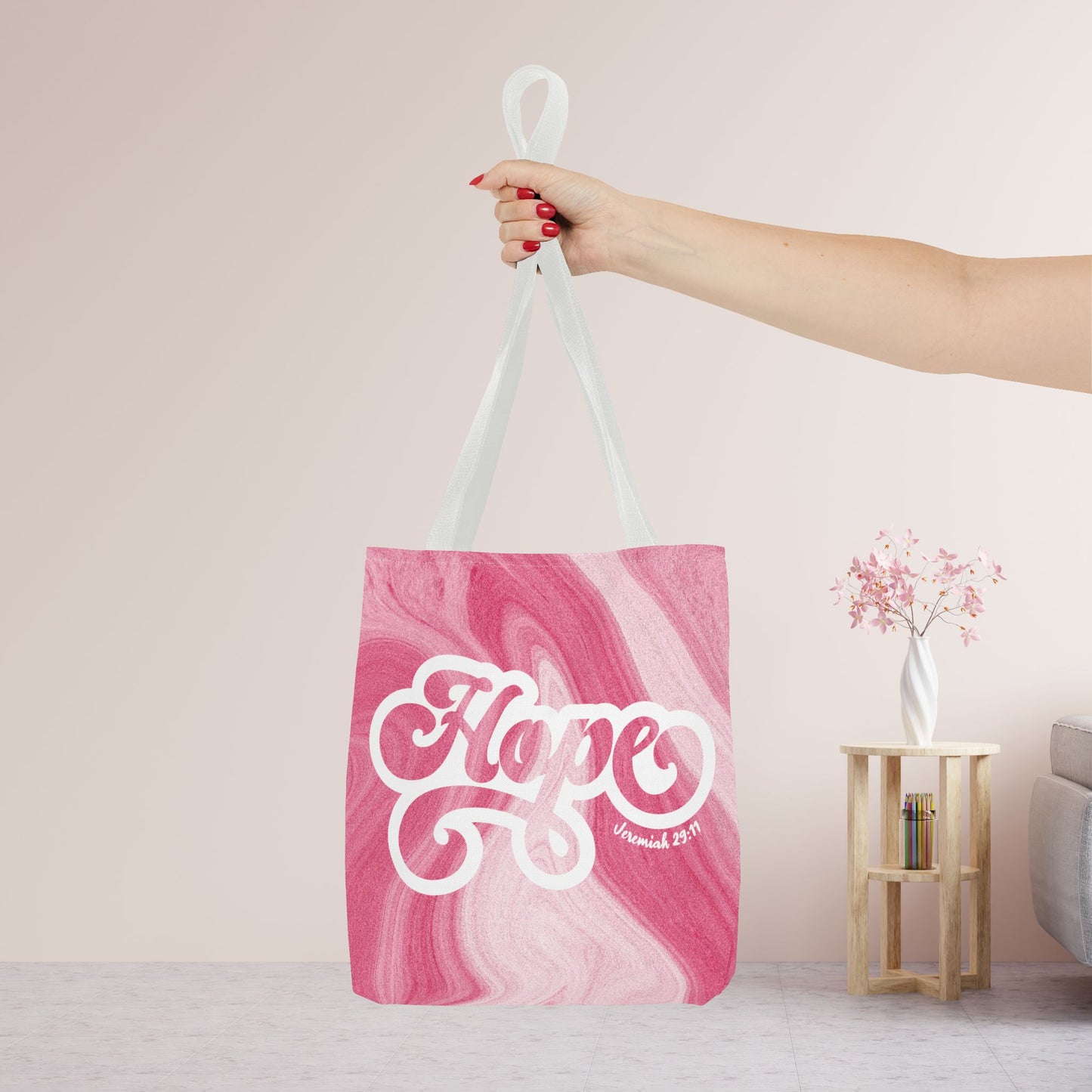 Hope Tote Bag - Christian Tote Bag