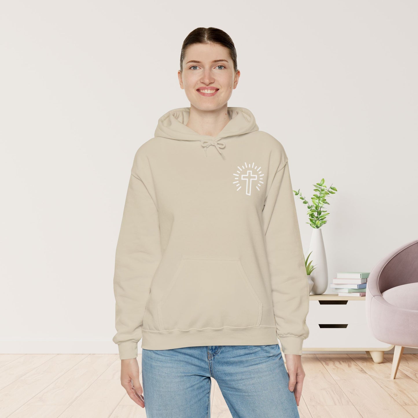 Love Like Jesus Hoodie - Christian Hoodie