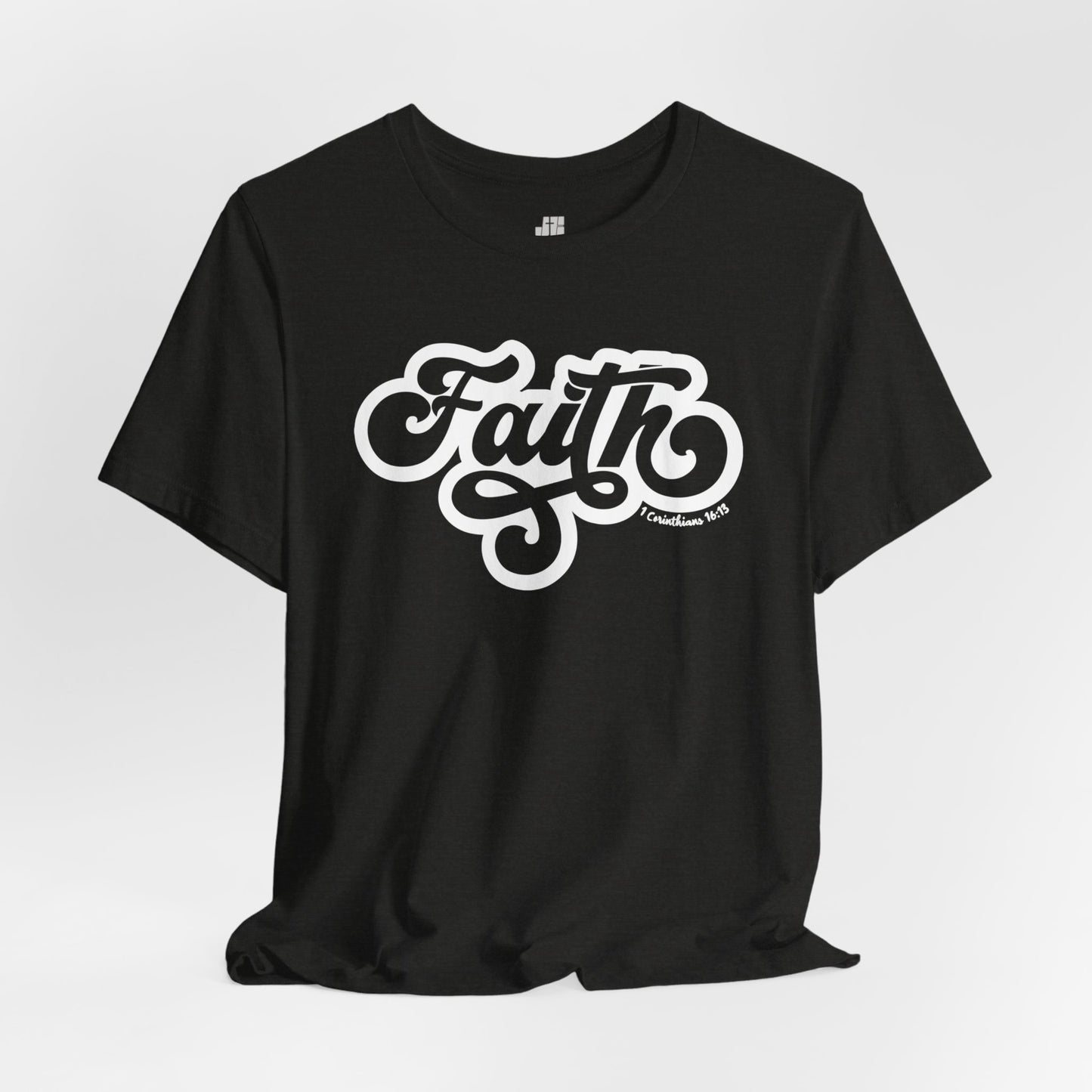 Faith Shirt - Bible Verse Christian Soft Cotton Tee