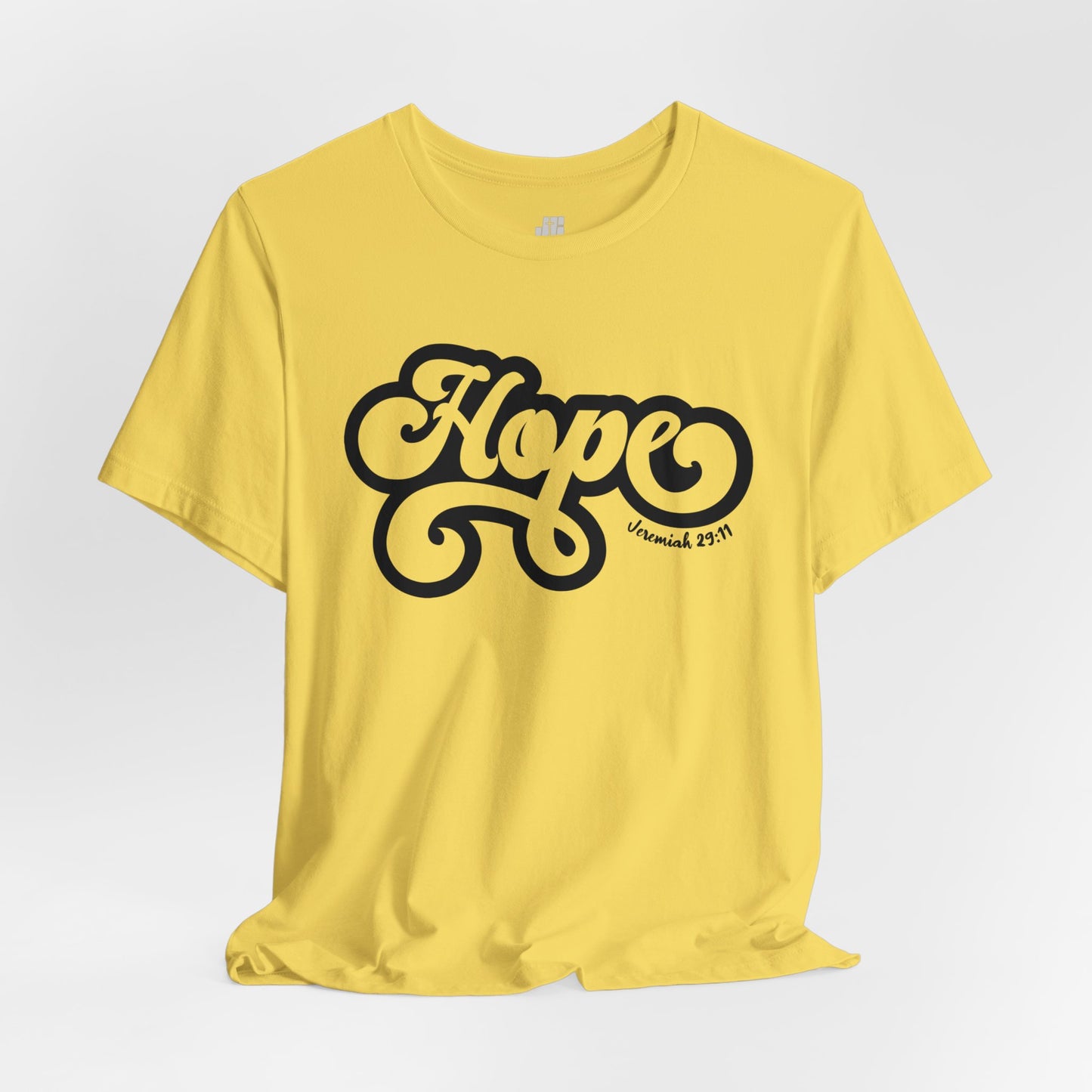 Hope Shirt - Bible Verse Christian Soft Cotton Tee