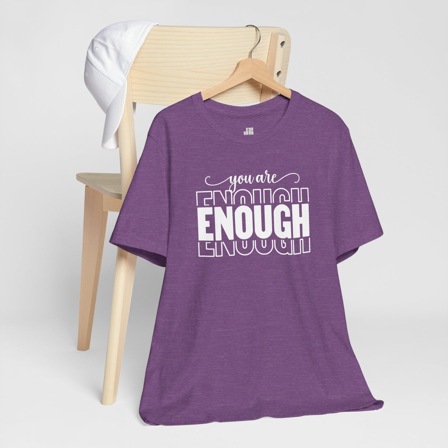 You are Enough Christian Soft Cotton Tee