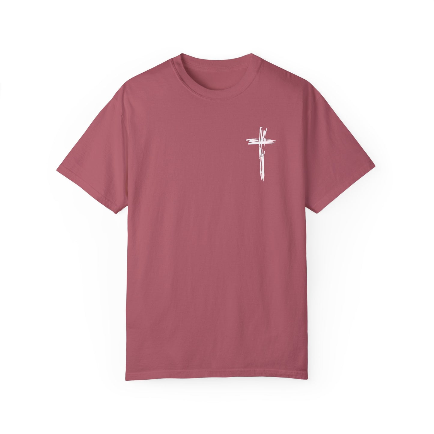 Comfort Colors Jesus is King Christian Shirt