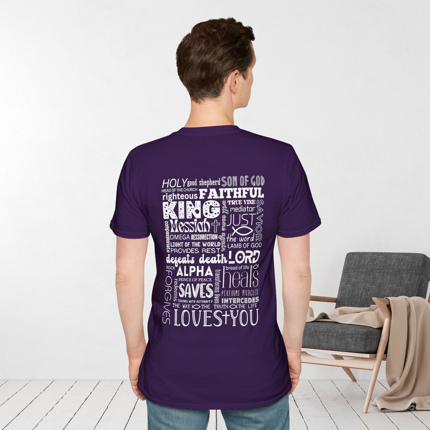 Do You Know Jesus Softstyle T-shirt - Trendy  Christian T-shirt