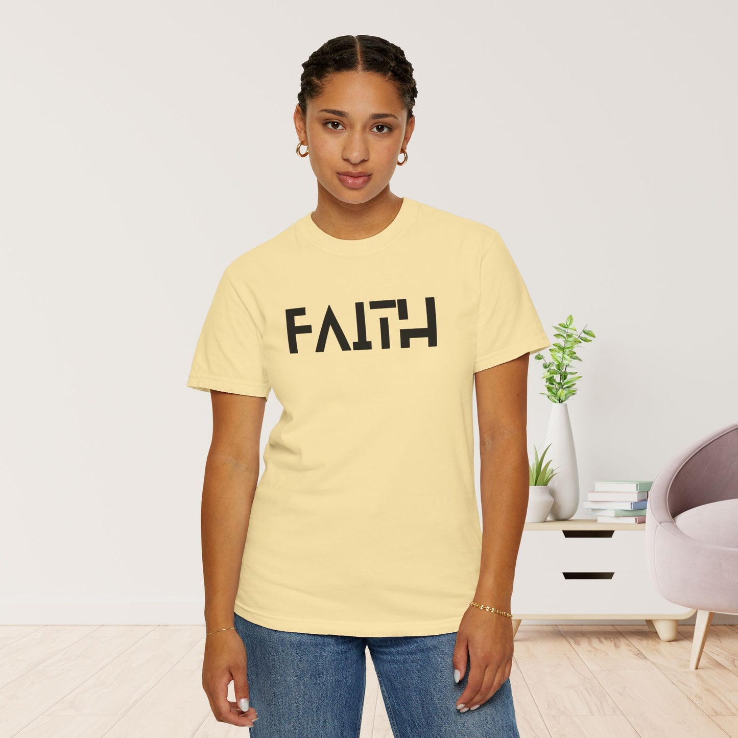 Faith T-shirt -  Ephesians 2:8 Comfort Colors Christian Shirt