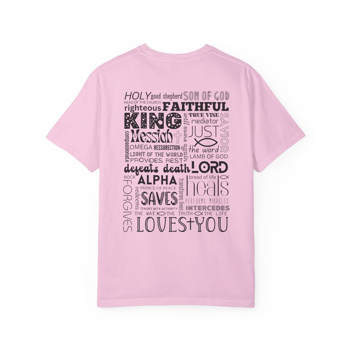 Do You Know Jesus Comfort Colors Shirt - Trendy  Christian T-shirt