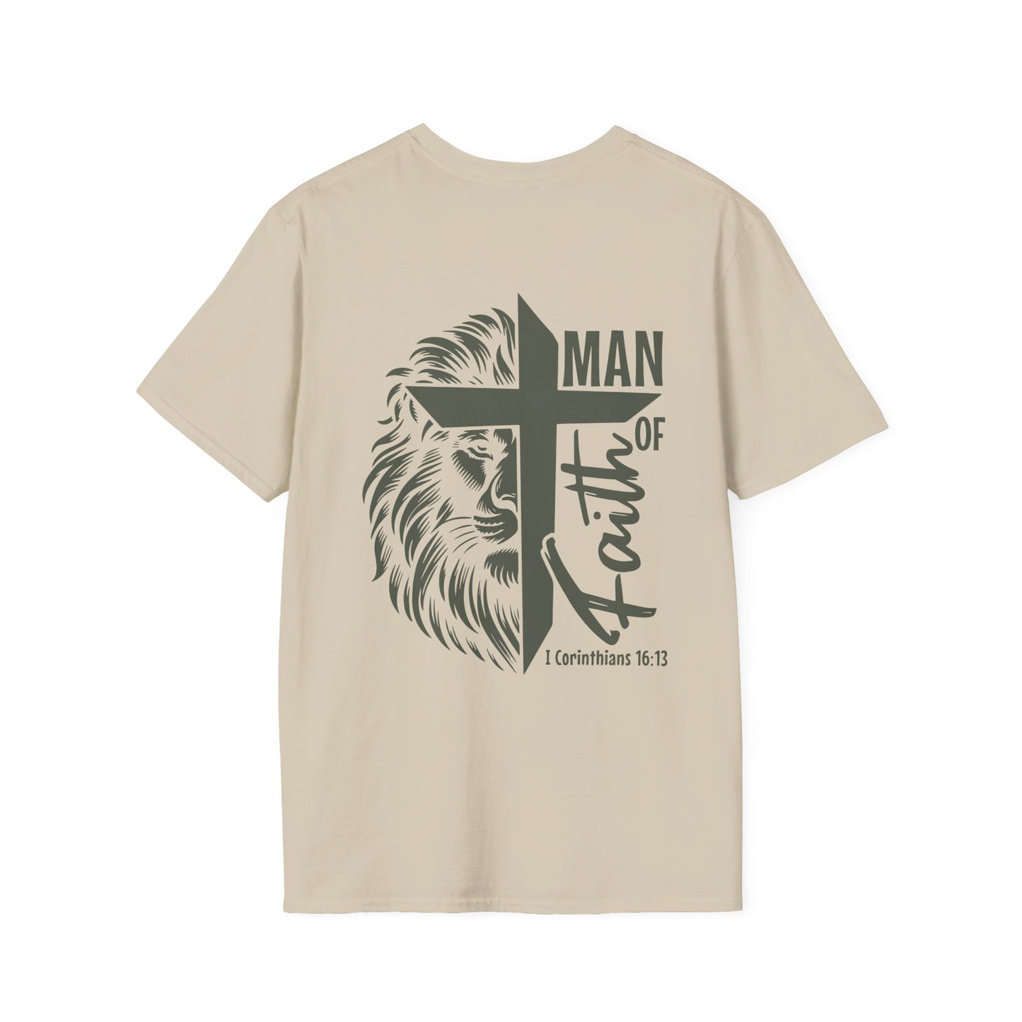 Man of Faith Softstyle T-shirt