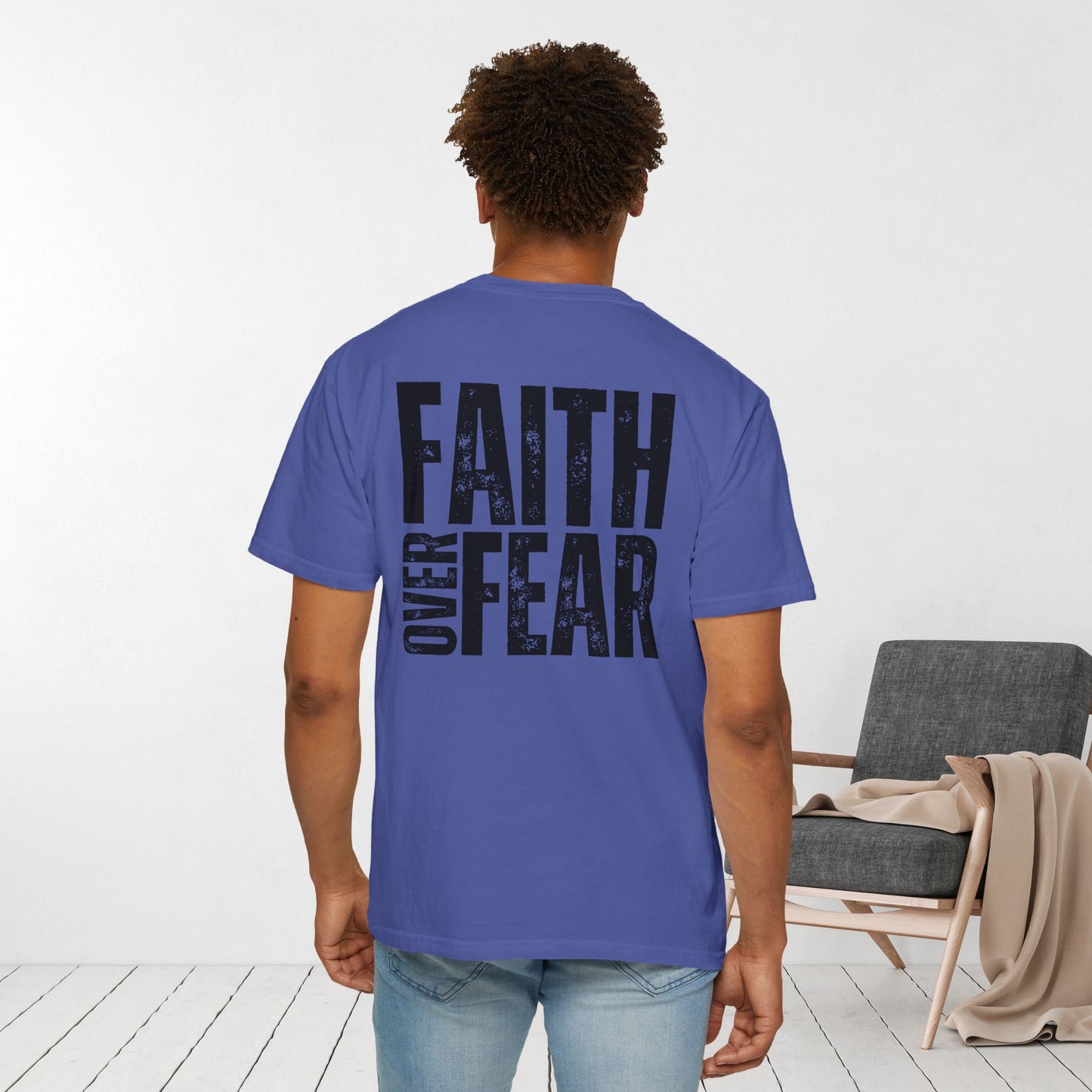 Comfort Colors Faith Over Fear Shirt