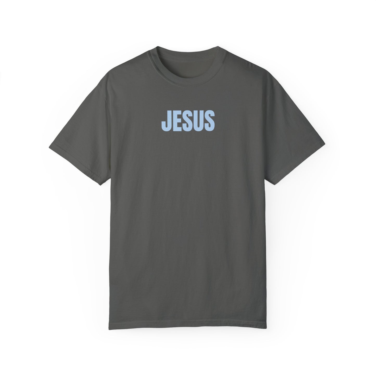 Follow Jesus Comfort Colors Shirt - John 8:12 Tee