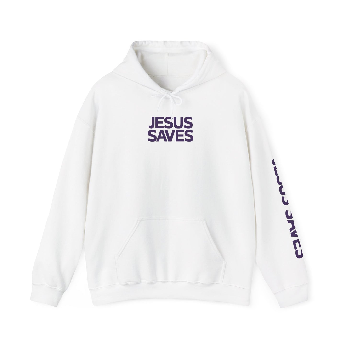 Jesus Saves Hoodie - Acts 4:12 Bible Verse Christian Hoodie