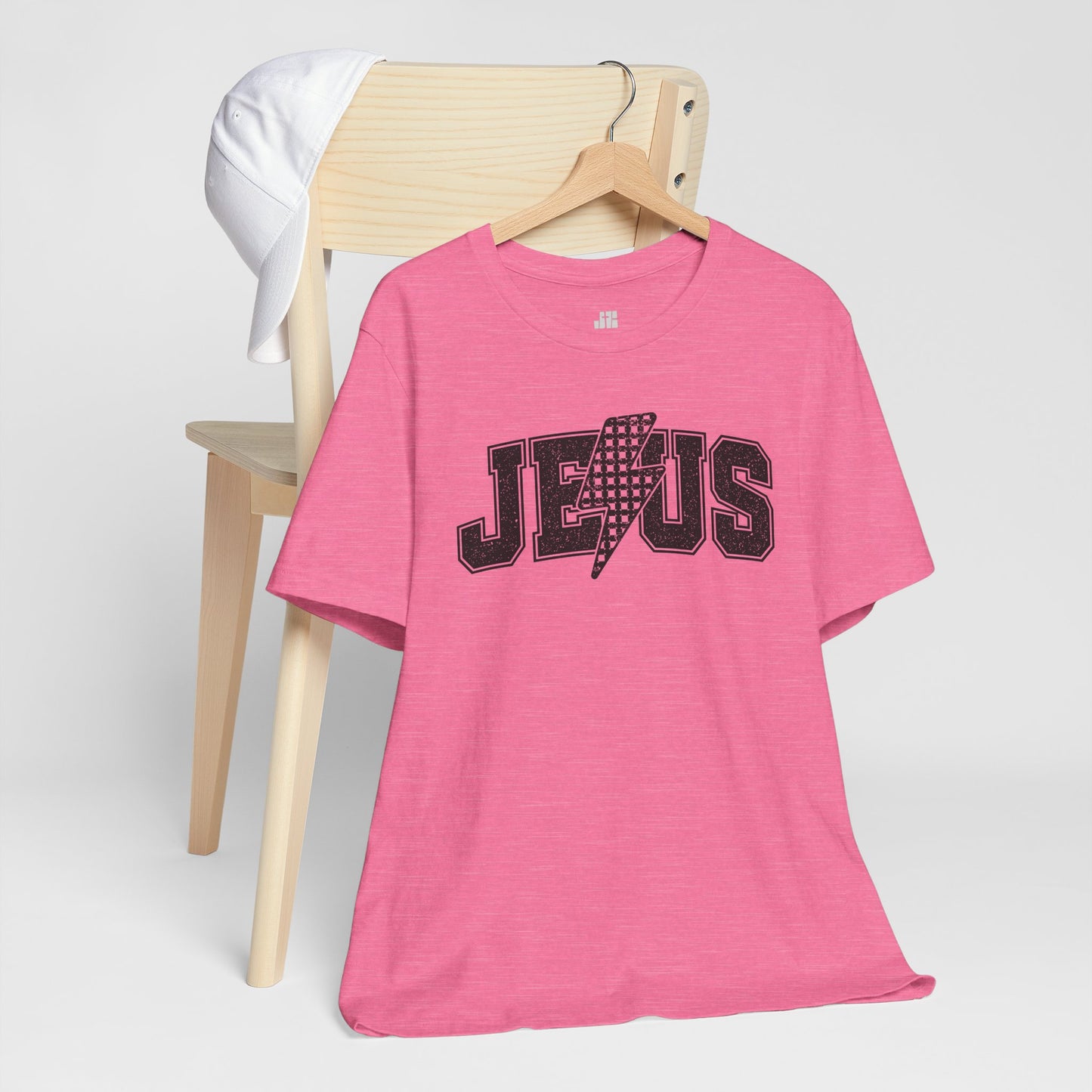 Jesus Soft Cotton Tee - Christian Shirt