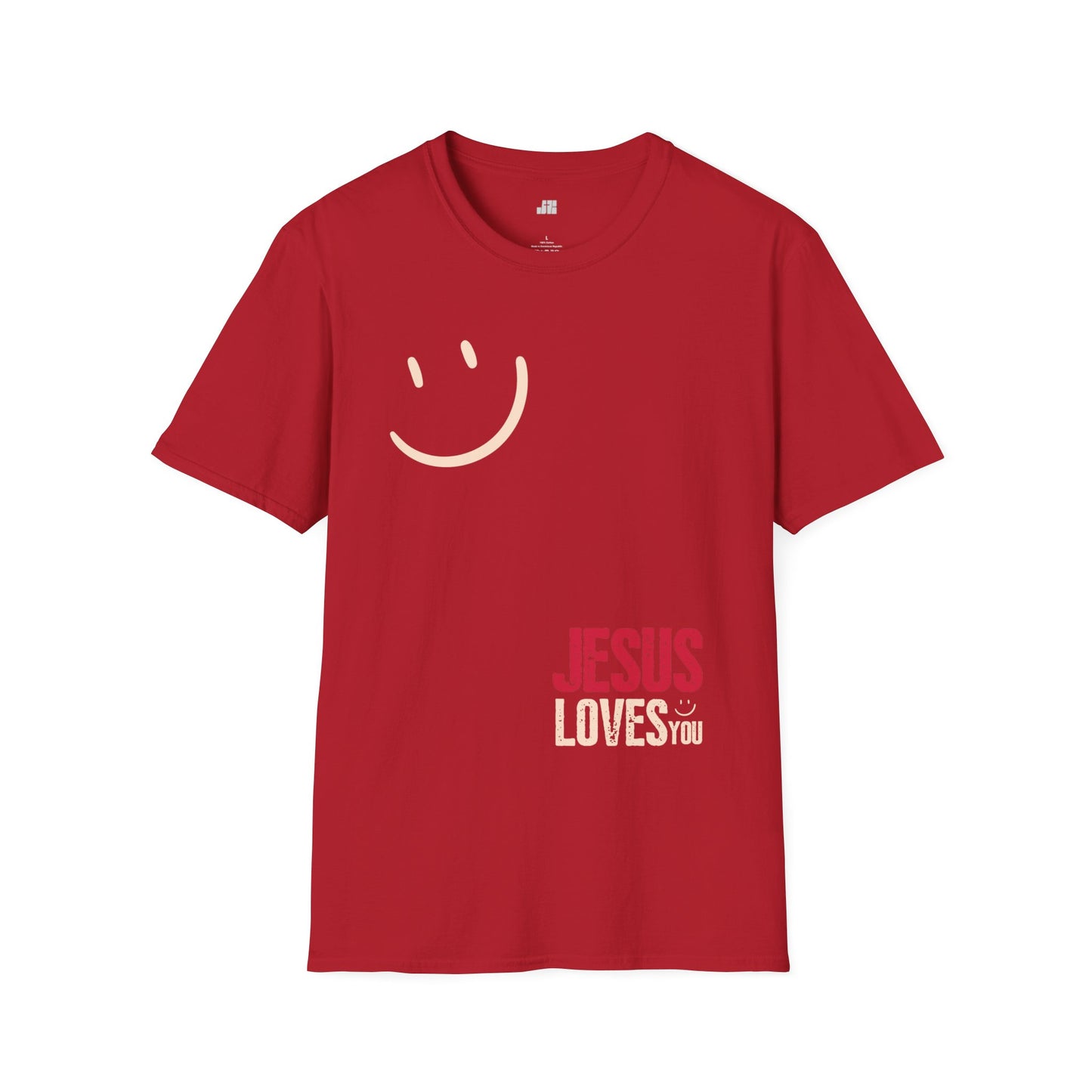 Unisex Jesus Loves You Softstyle T-shirt