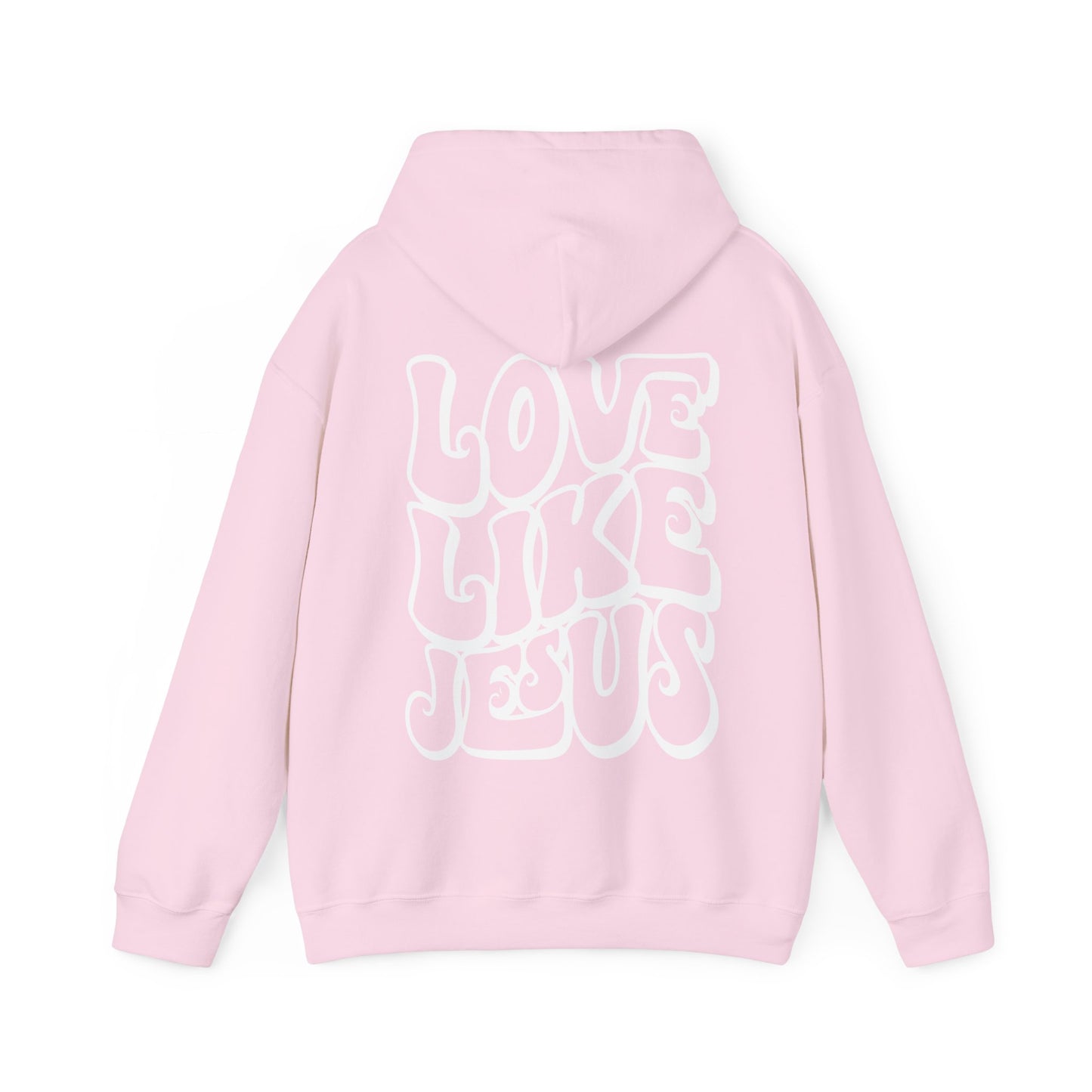 Love Like Jesus Hoodie - Christian Hoodie