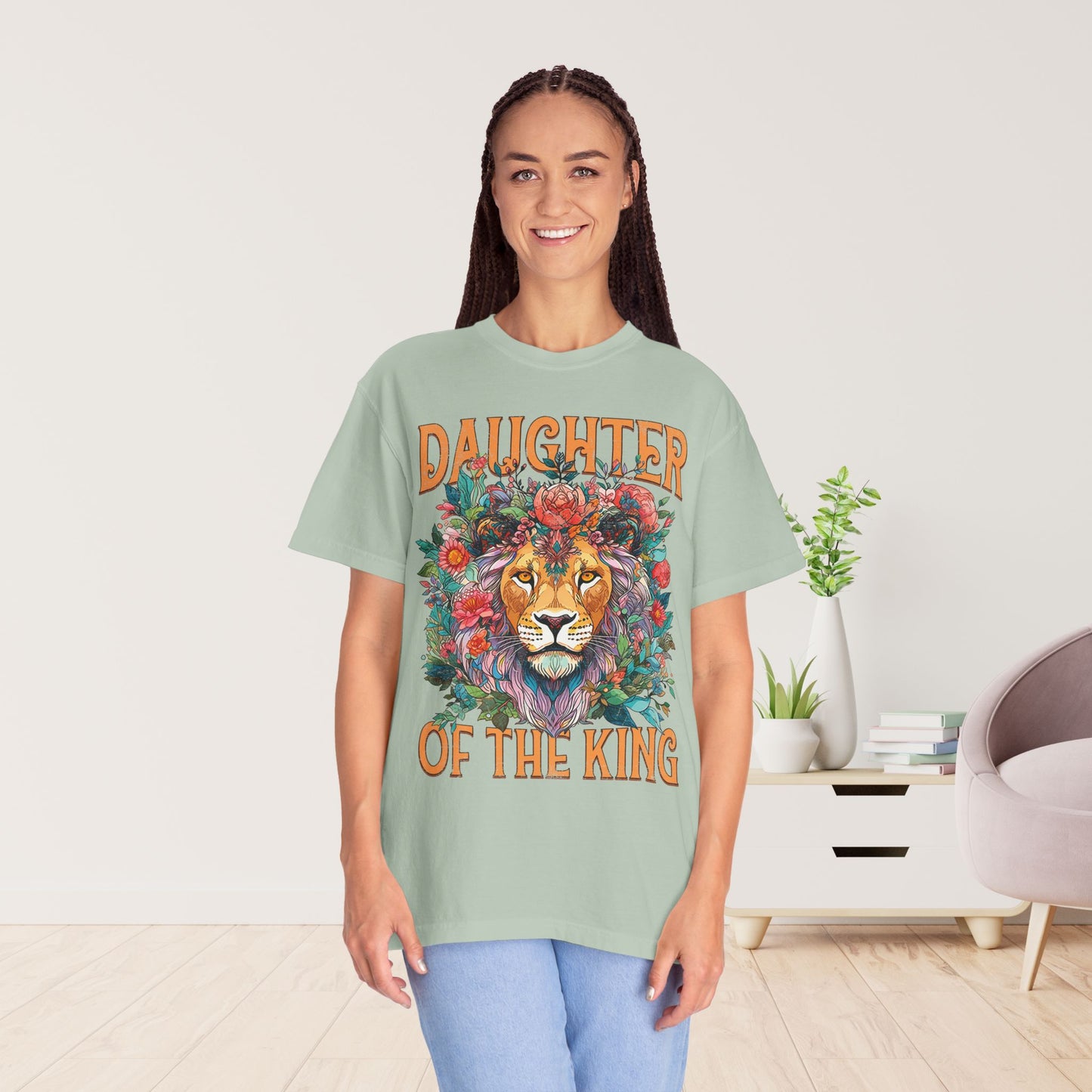 Daughter Of The King Comfort Colors Shirt