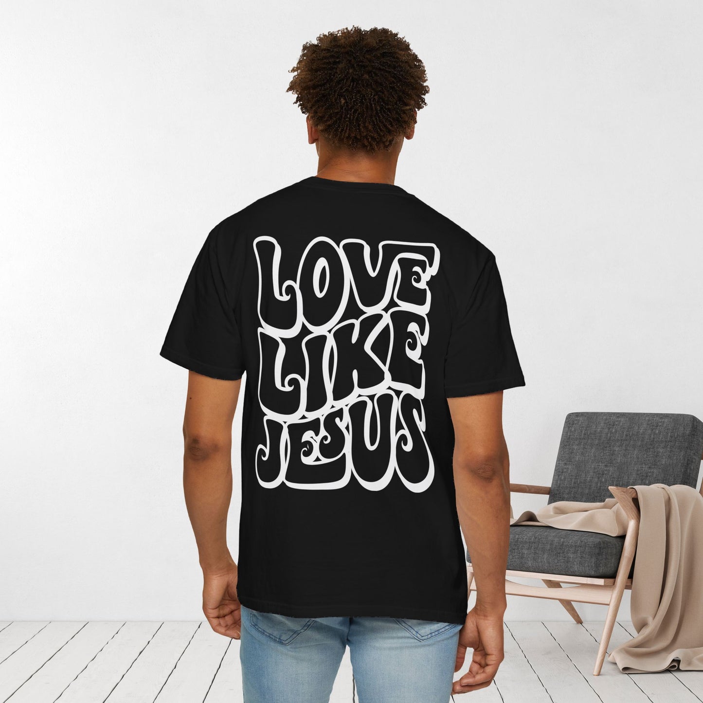 Love Like Jesus Comfort Colors T-shirt - Christian Tee