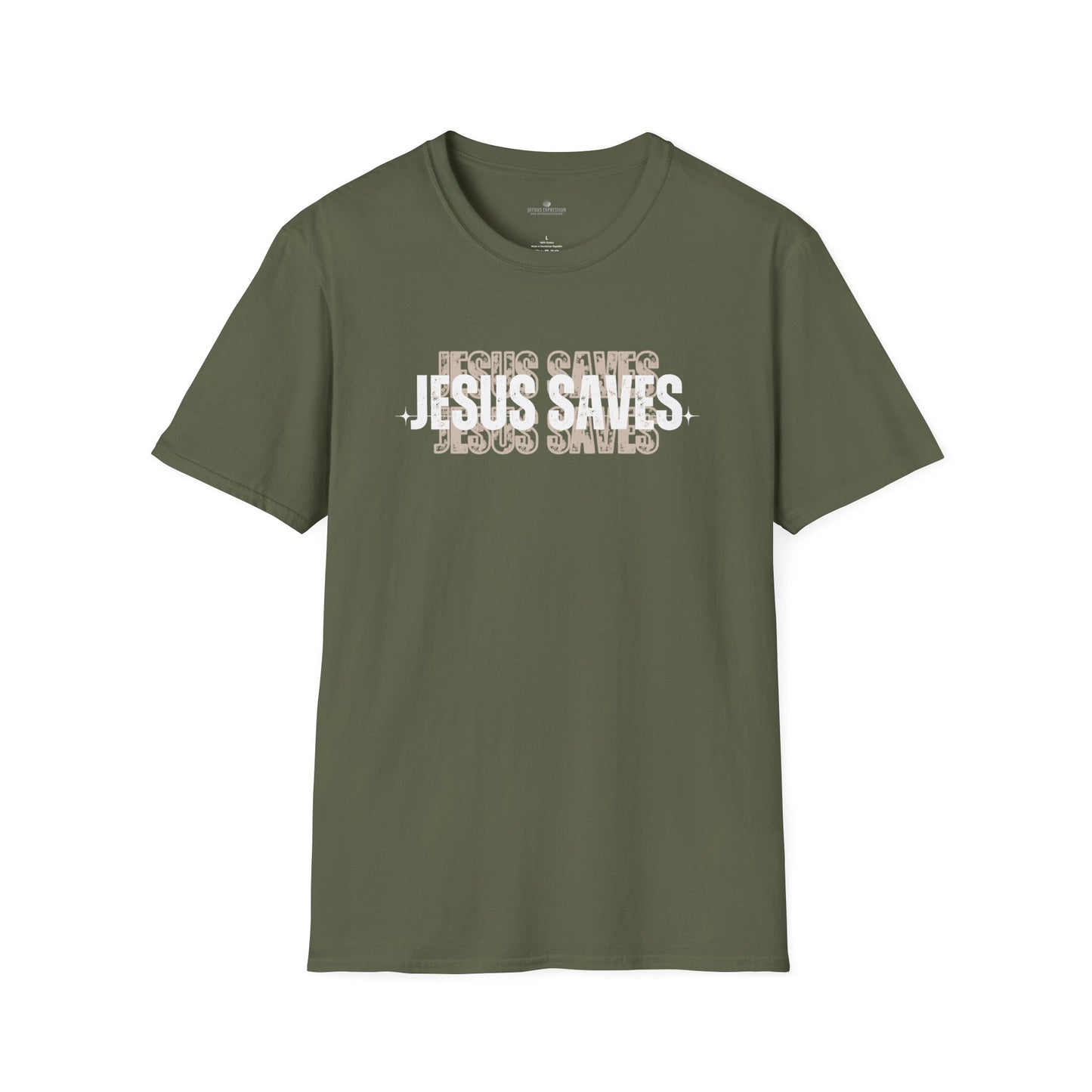 Trendy Jesus Saves Softstyle T-shirt