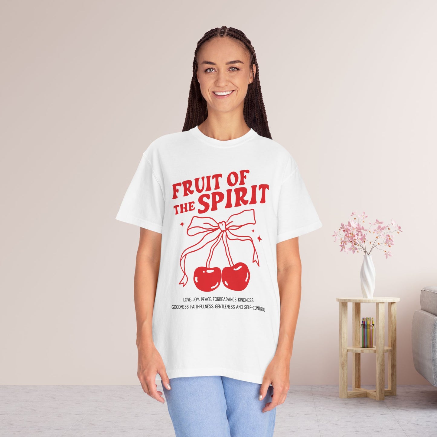 Fruit of The Spirit Comfort Colors Shirt