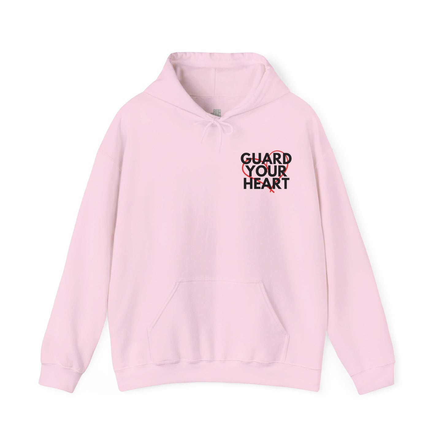 Guard Your Heart Proverbs 4:23 Hoodie