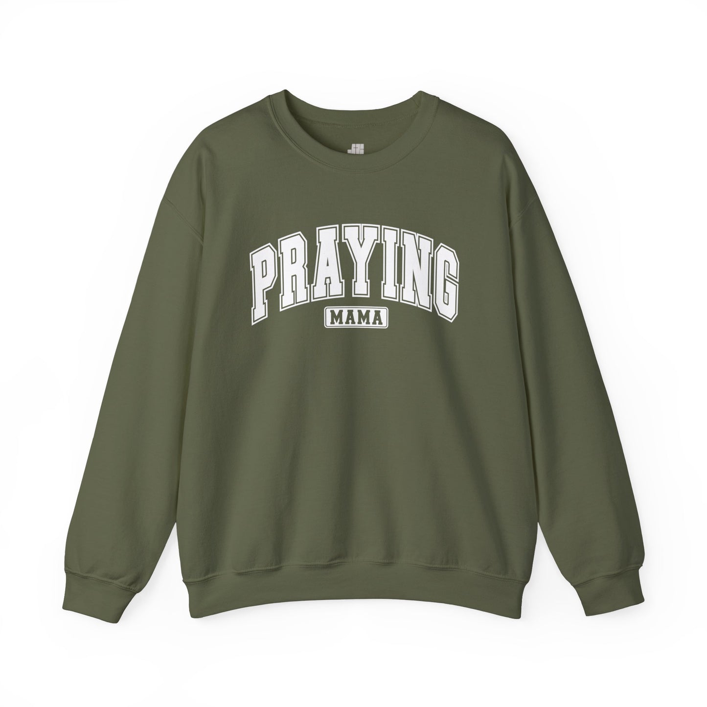 Praying Mama Sweatshirt - Christian Mom Sweatshirt