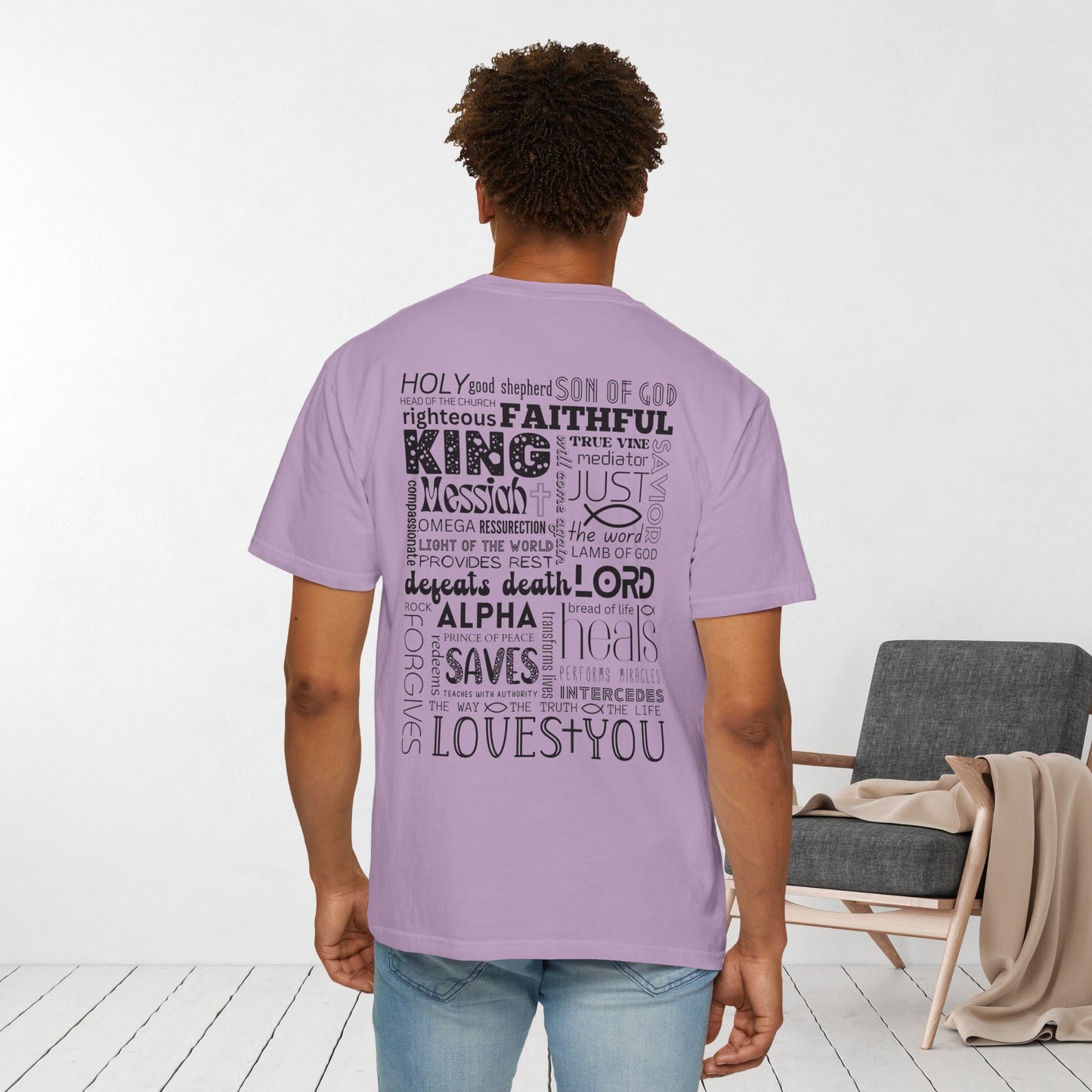 Do You Know Jesus Comfort Colors Shirt - Trendy  Christian T-shirt