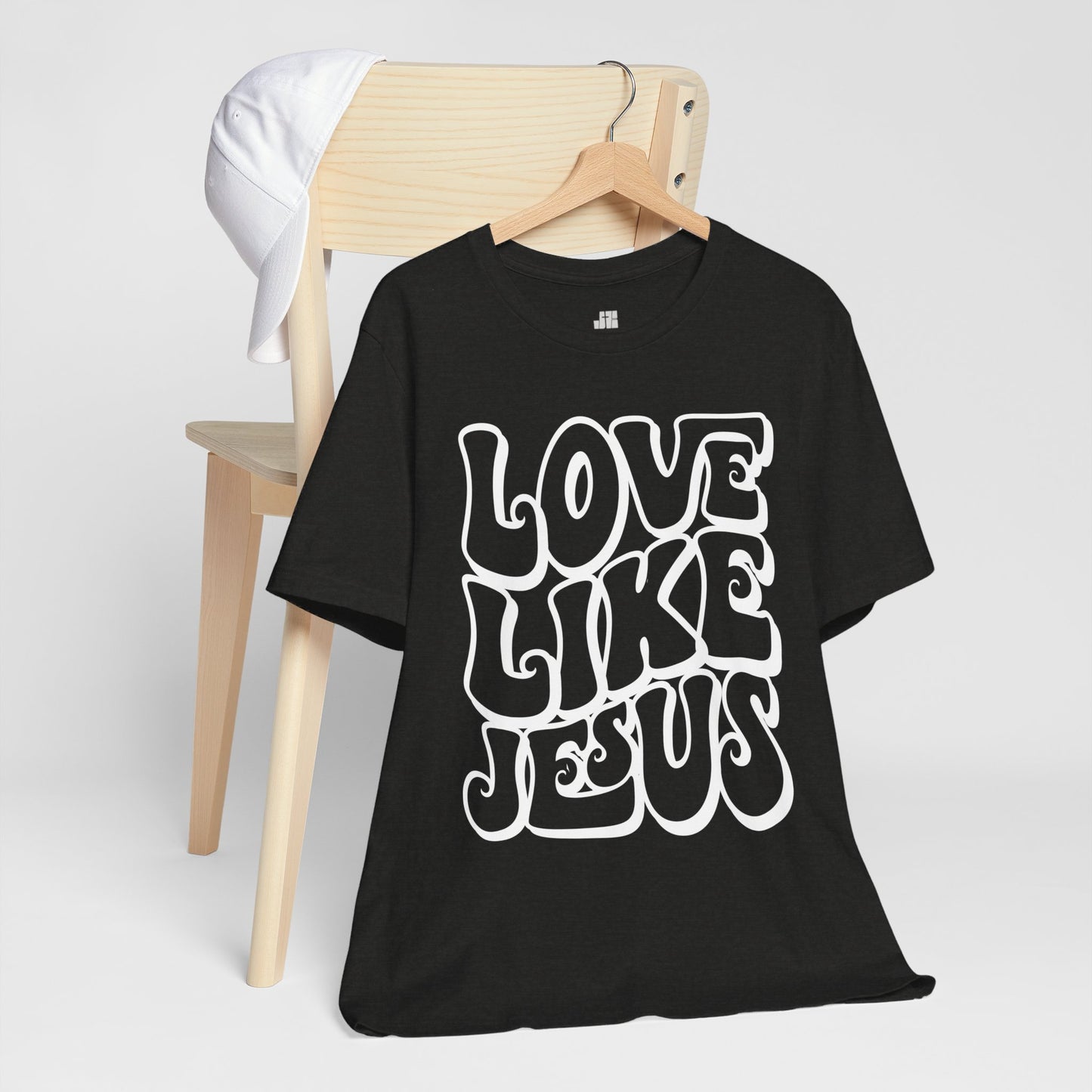 Love Like Jesus Soft Cotton Tee - Christian Shirt