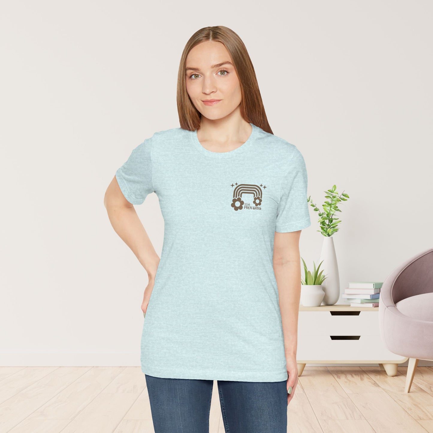 Motherhood is My Ministry Christian Soft Cotton Tee