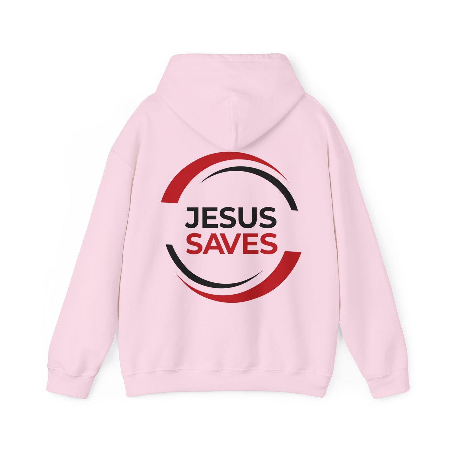 Jesus Saves Hoodie - Acts 4:12 Bible Verse Christian Hoodie