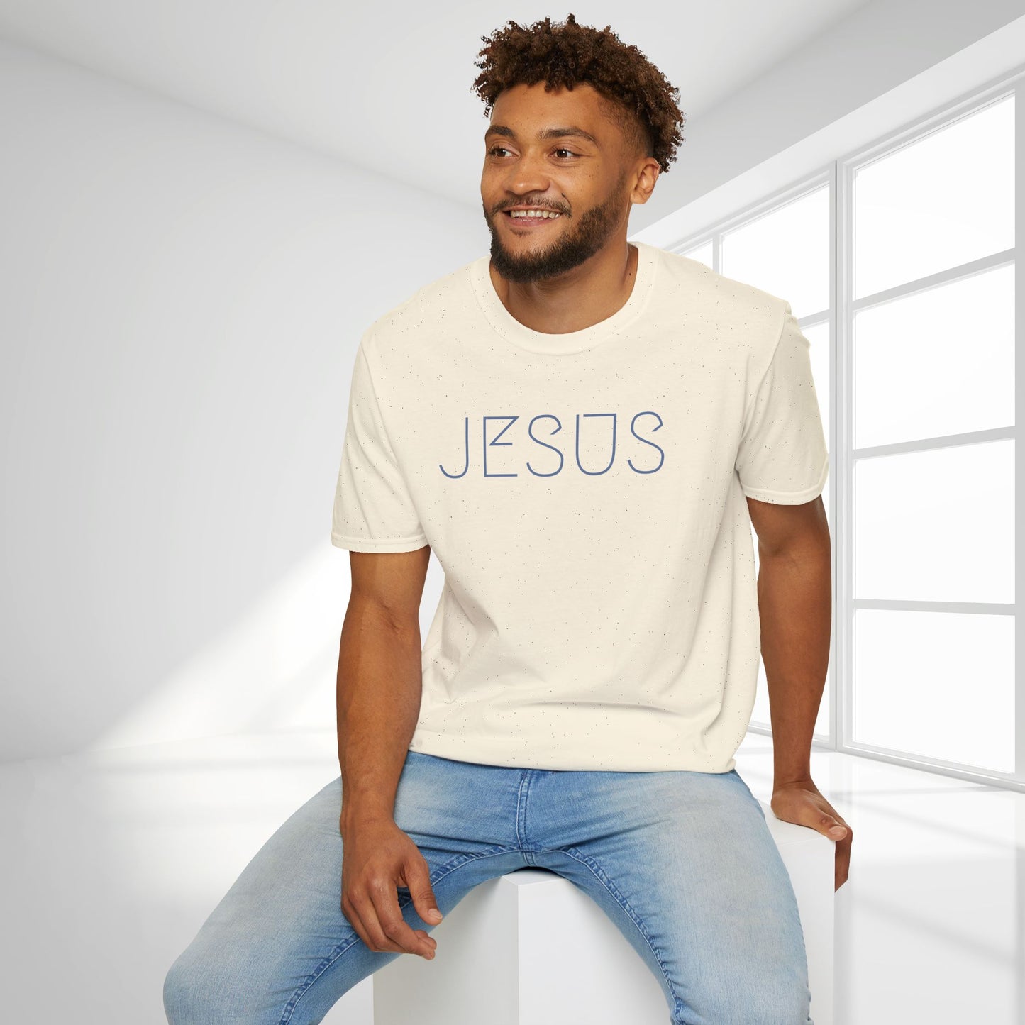 Minimalist Jesus Softstyle T-shirt