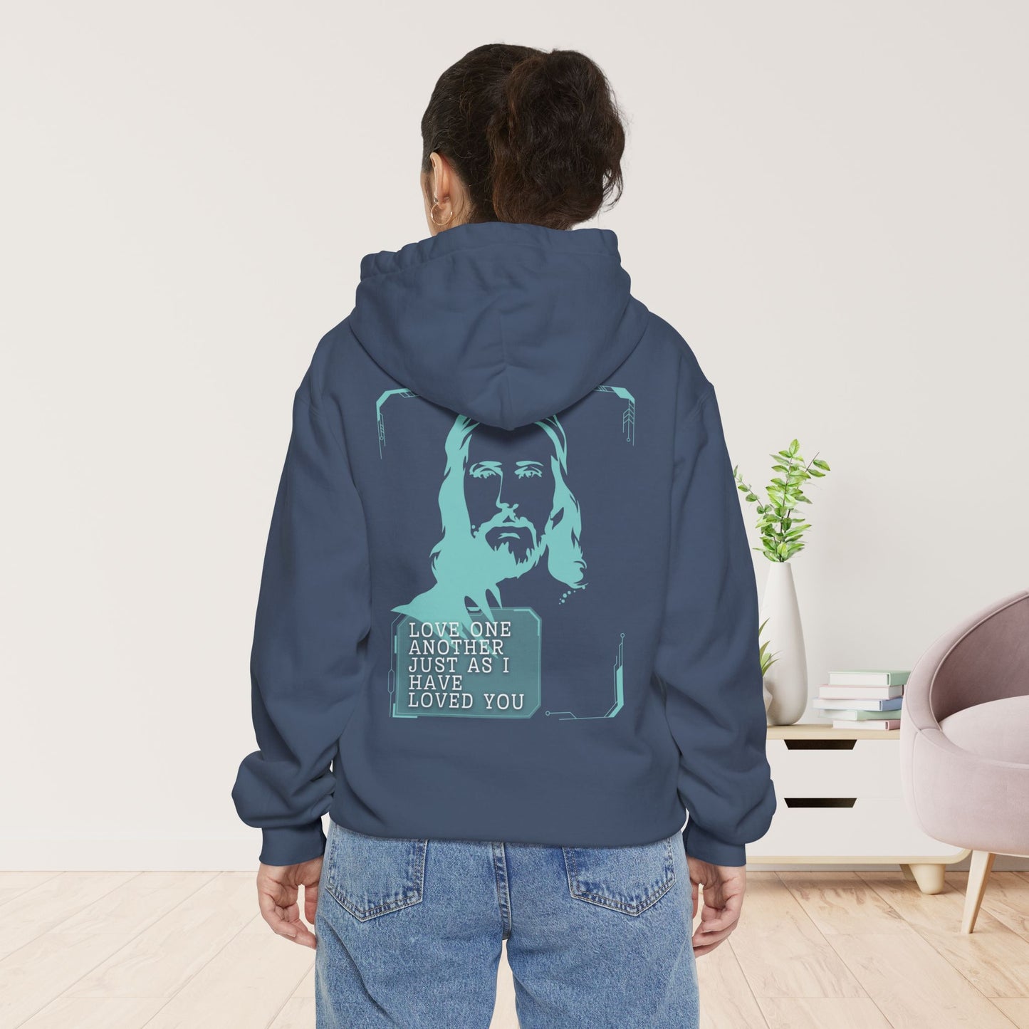 Comfort Colors Jesus Hoodie