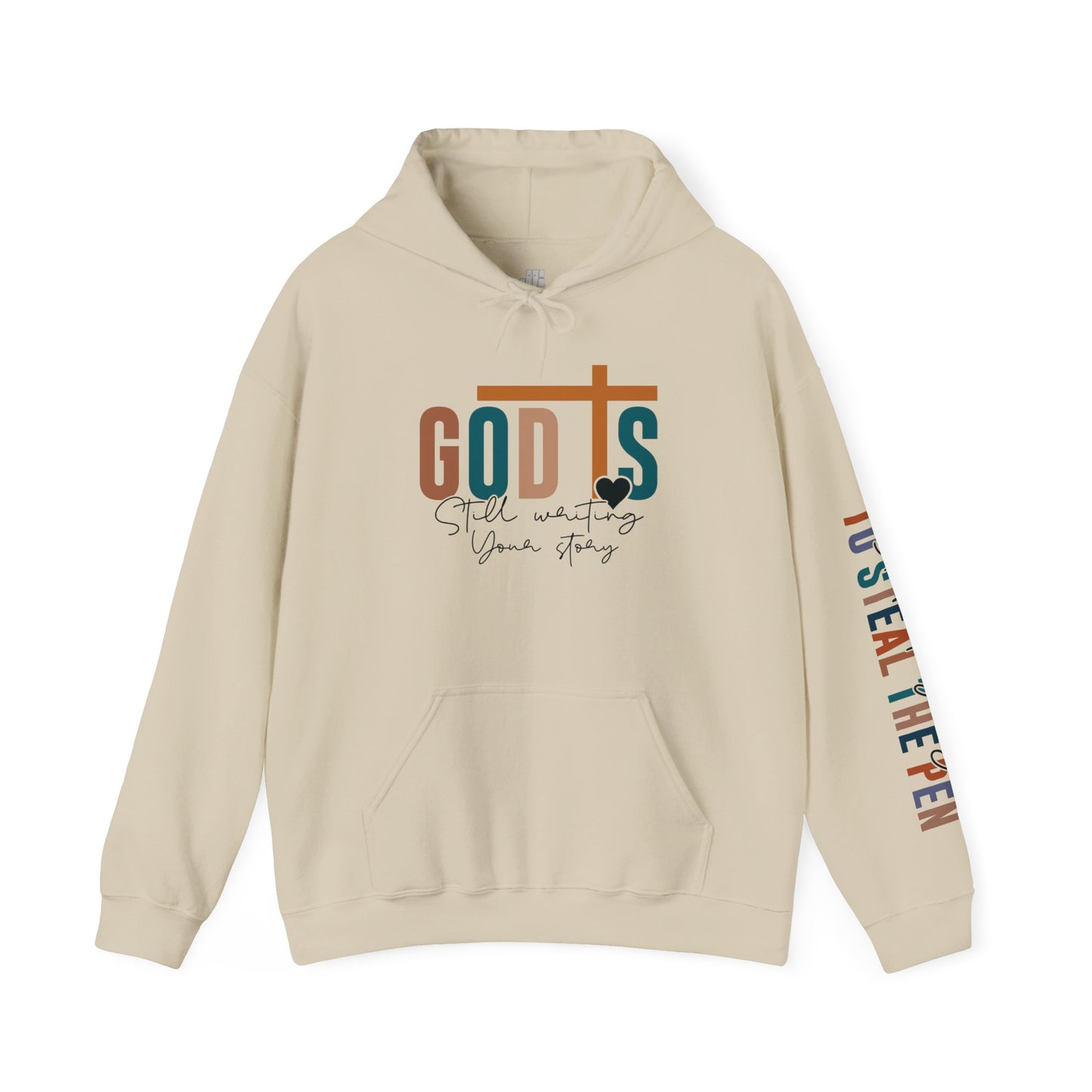 God is Still Writing Your Story Christian Hoodie