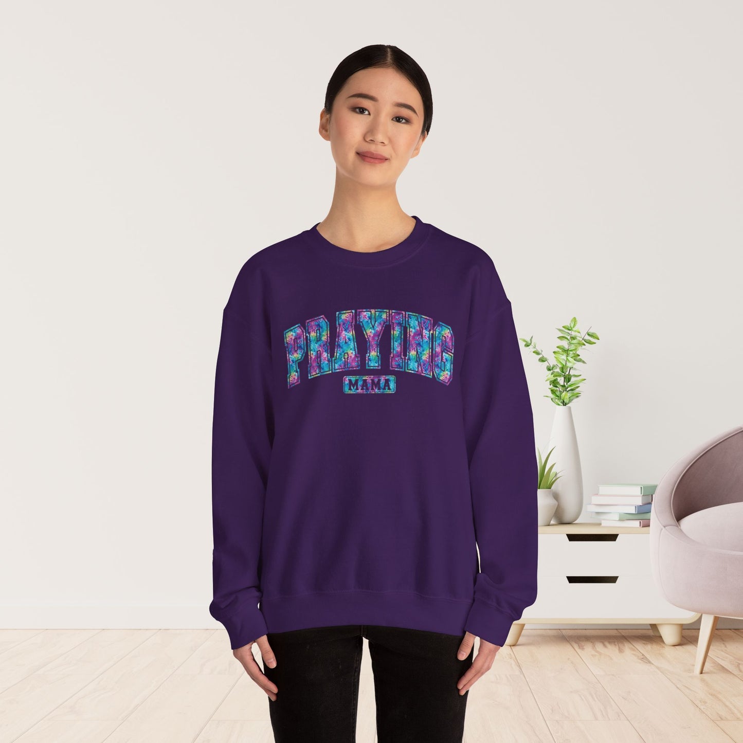 Praying Mama Sweatshirt - Christian Mom Sweatshirt