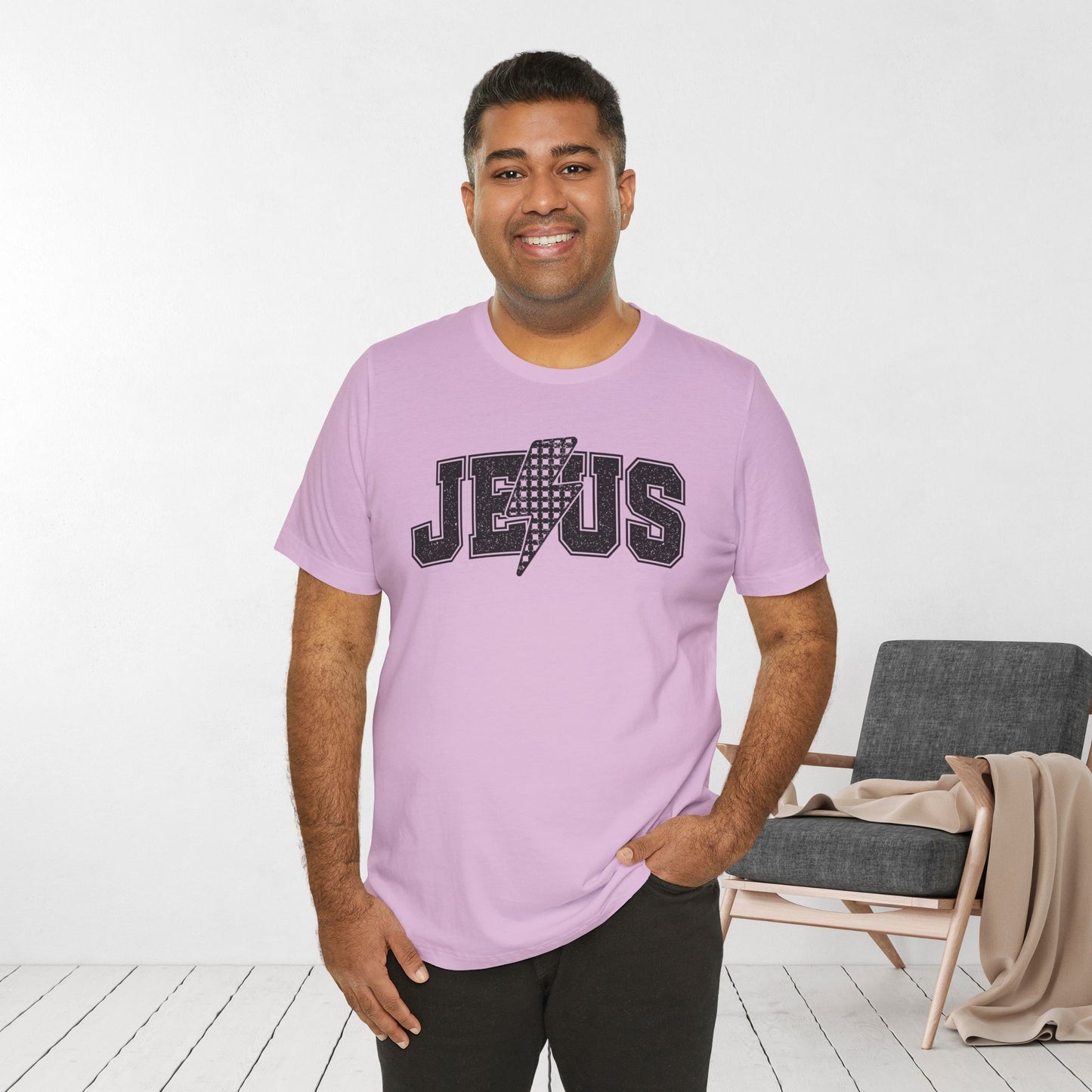 Jesus Soft Cotton Tee - Christian Shirt