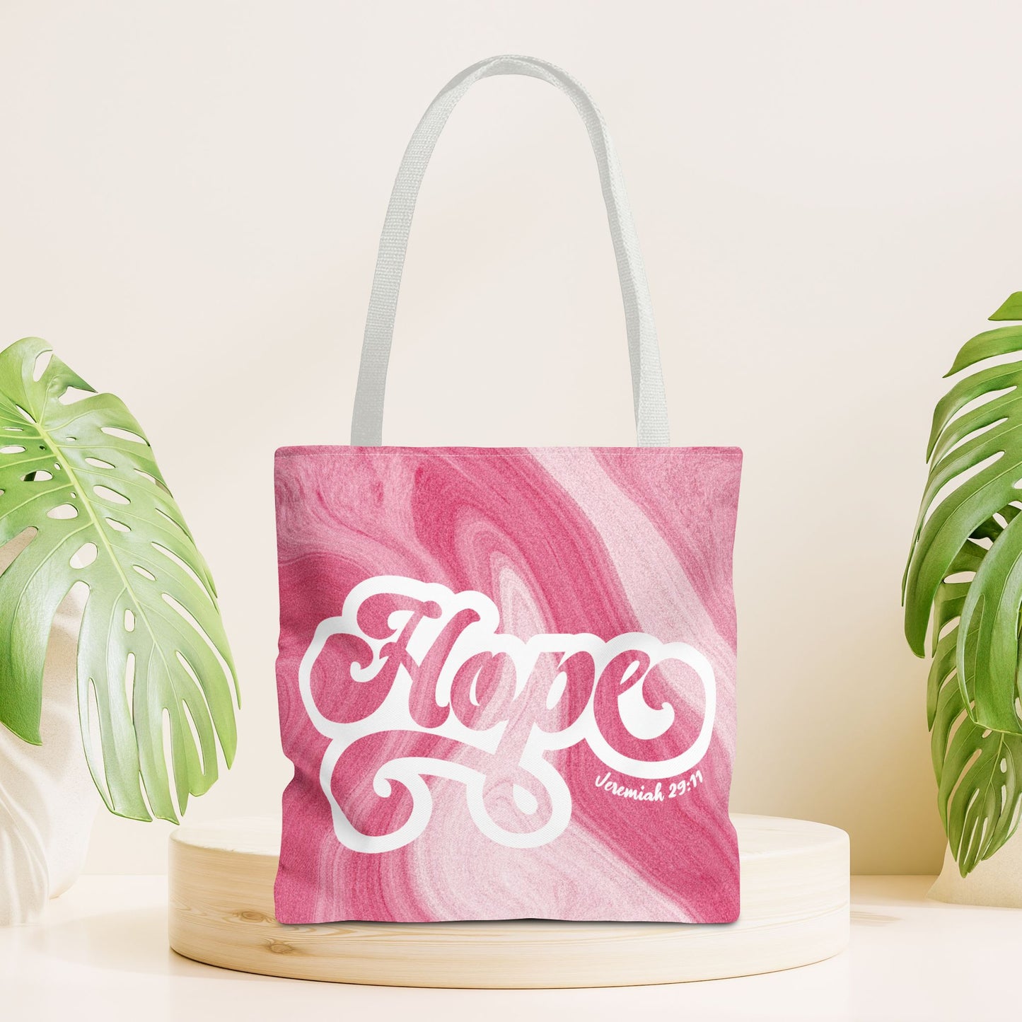 Hope Tote Bag - Christian Tote Bag