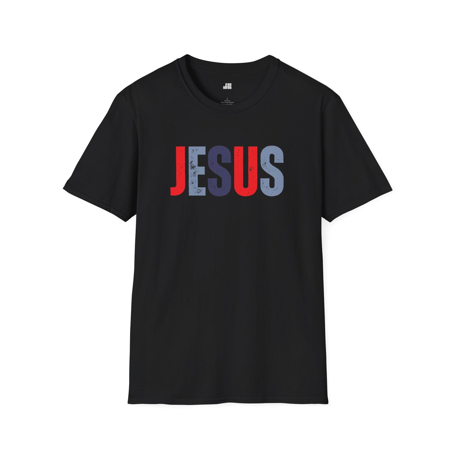 Jesus - The Way The Truth The Life Softstyle T-Shirt