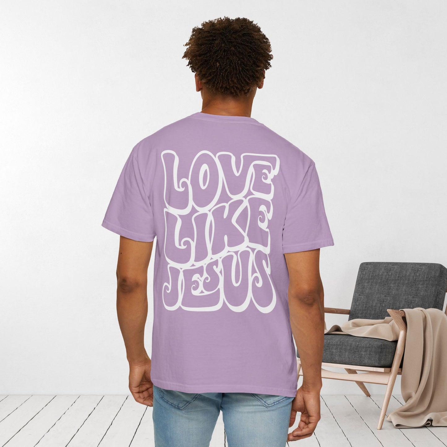 Love Like Jesus Comfort Colors T-shirt - Christian Tee