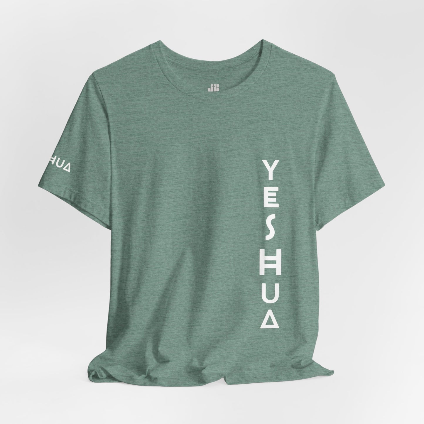 YESHUA Soft Cotton Tee -  Minimalist Christian Shirt