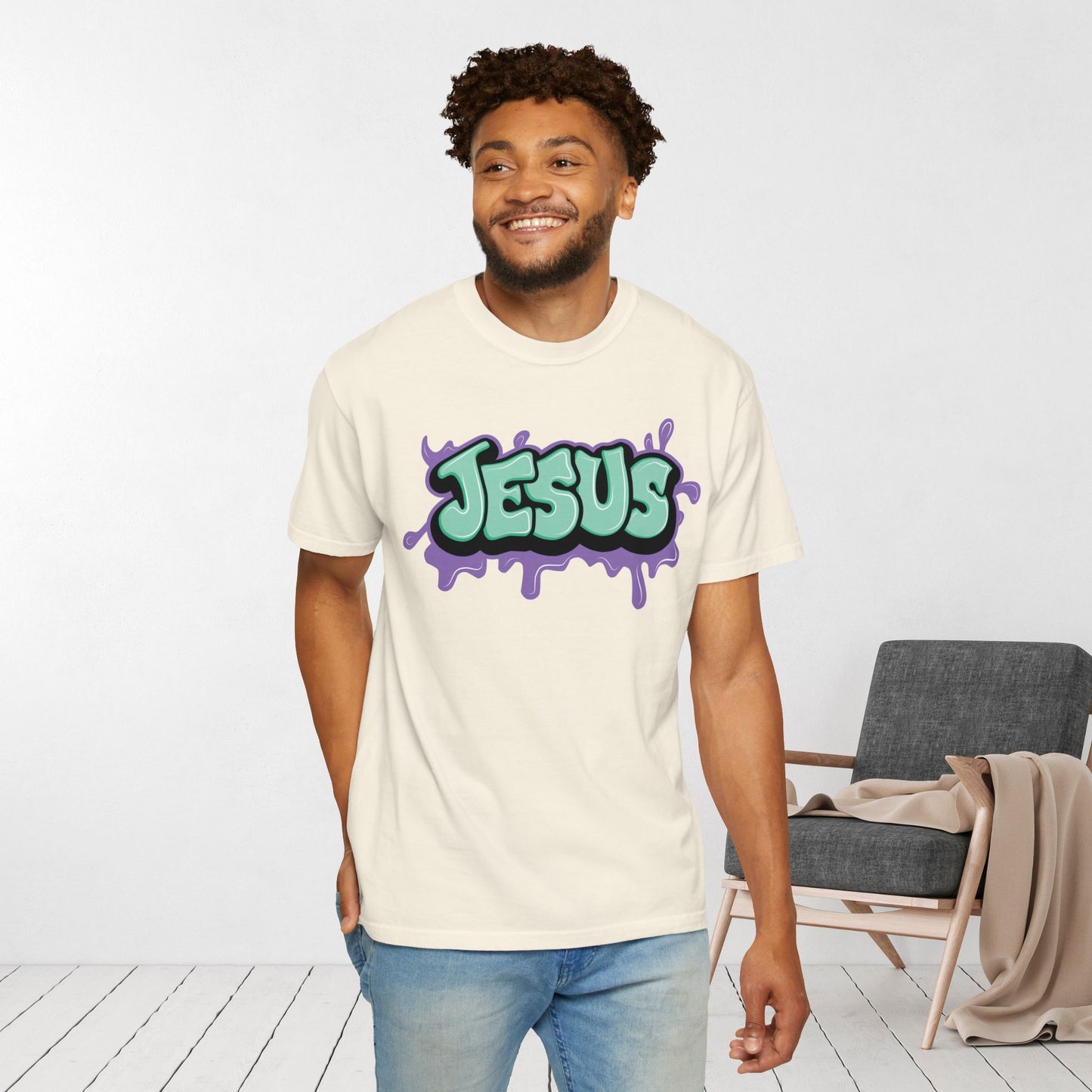 Unisex Comfort Colors Jesus Shirt