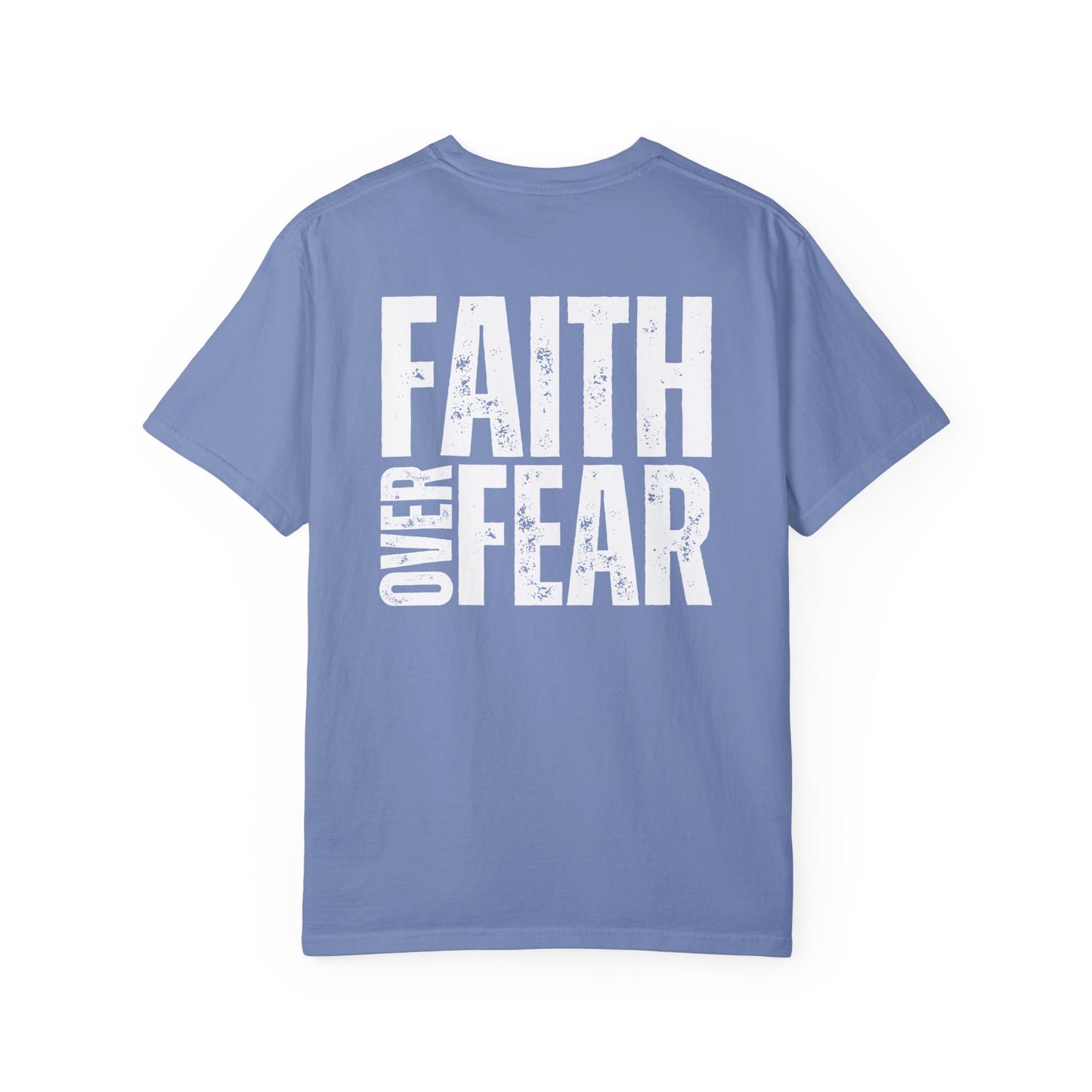 Comfort Colors Faith Over Fear Christian Shirt