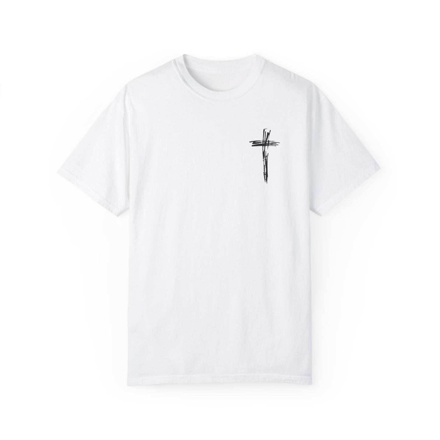 Comfort Colors Jesus is King Christian Tee