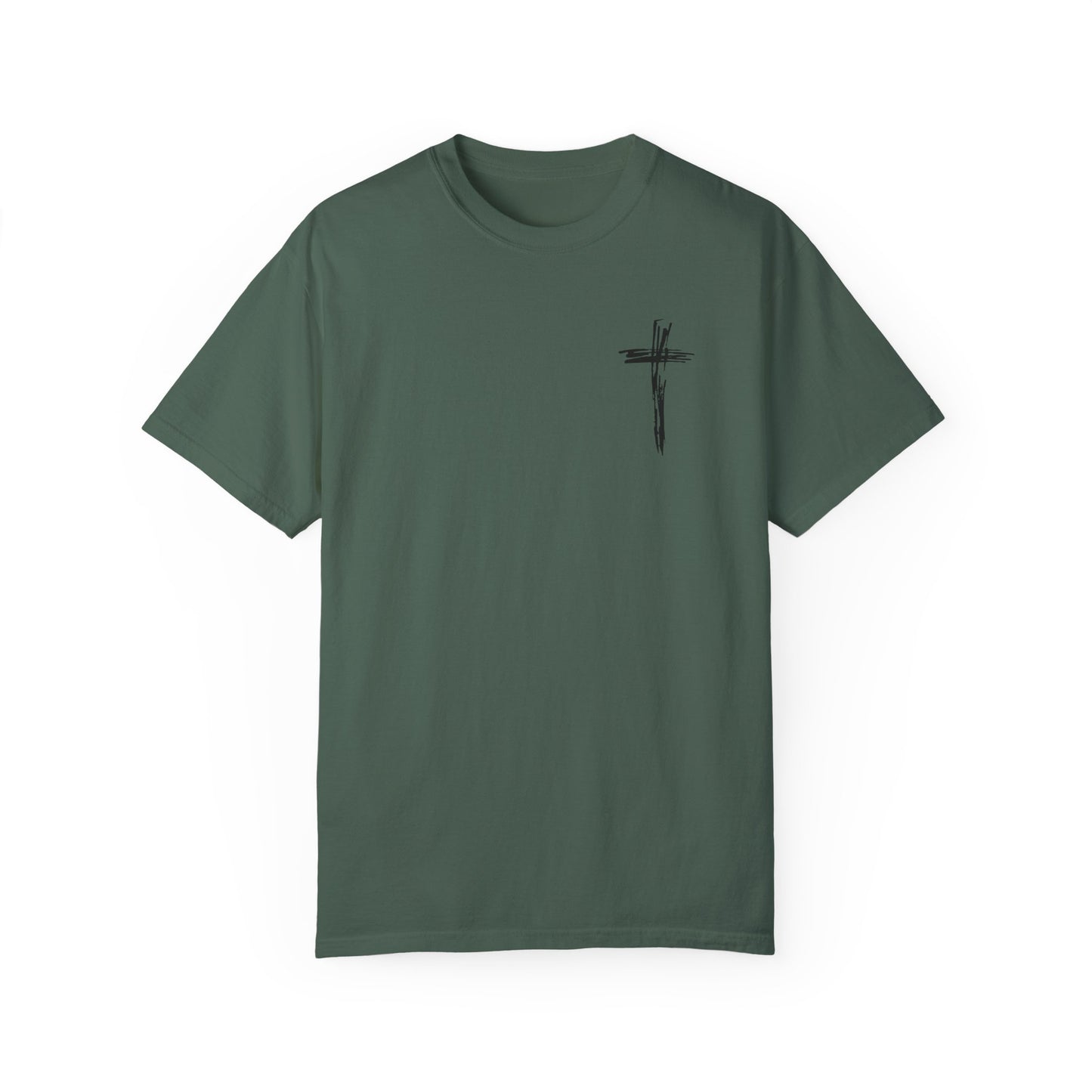 Comfort Colors Jesus is King Christian Tee