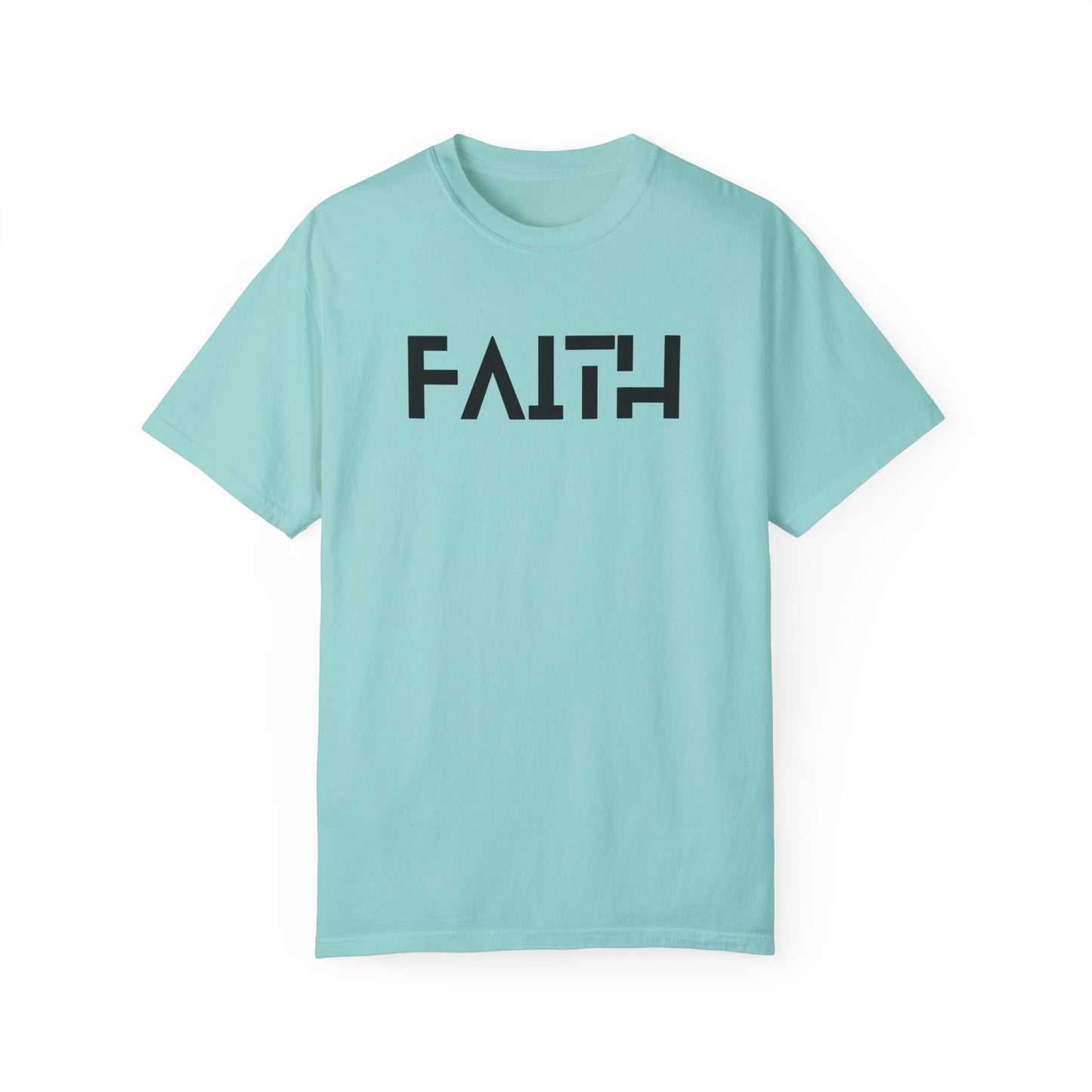 Faith T-shirt -  Ephesians 2:8 Comfort Colors Christian Shirt